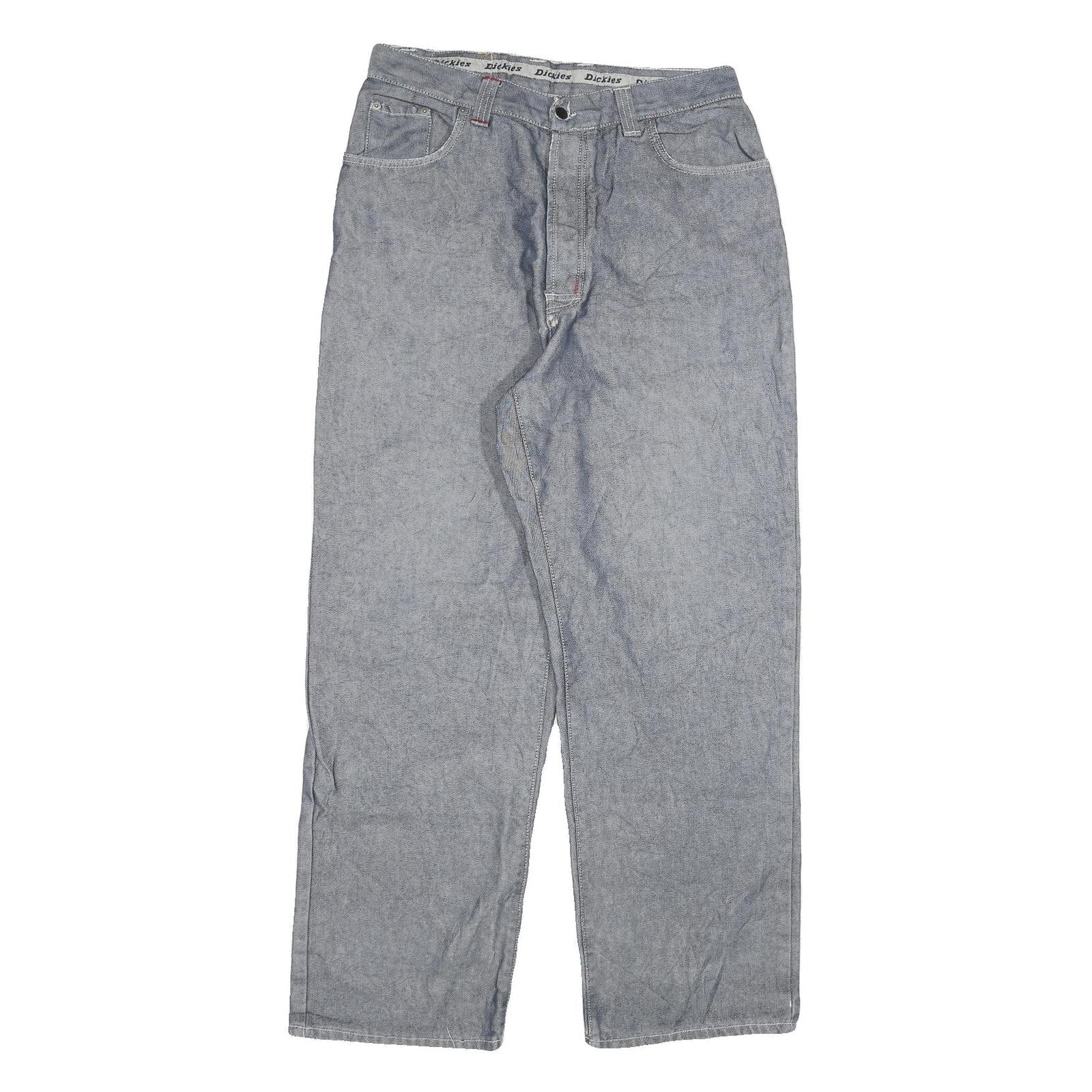 Buy DICKIES Mens Relaxed Jeans Blue Denim W34 L32 Distressed Workwear Zip Closure Refurbished - $37.69 DICKIES Mens Relaxed Jeans Blue Denim W34 L32 Distressed Workwear Zip Closure Refurbished - N/A refurbished available on Cerqular