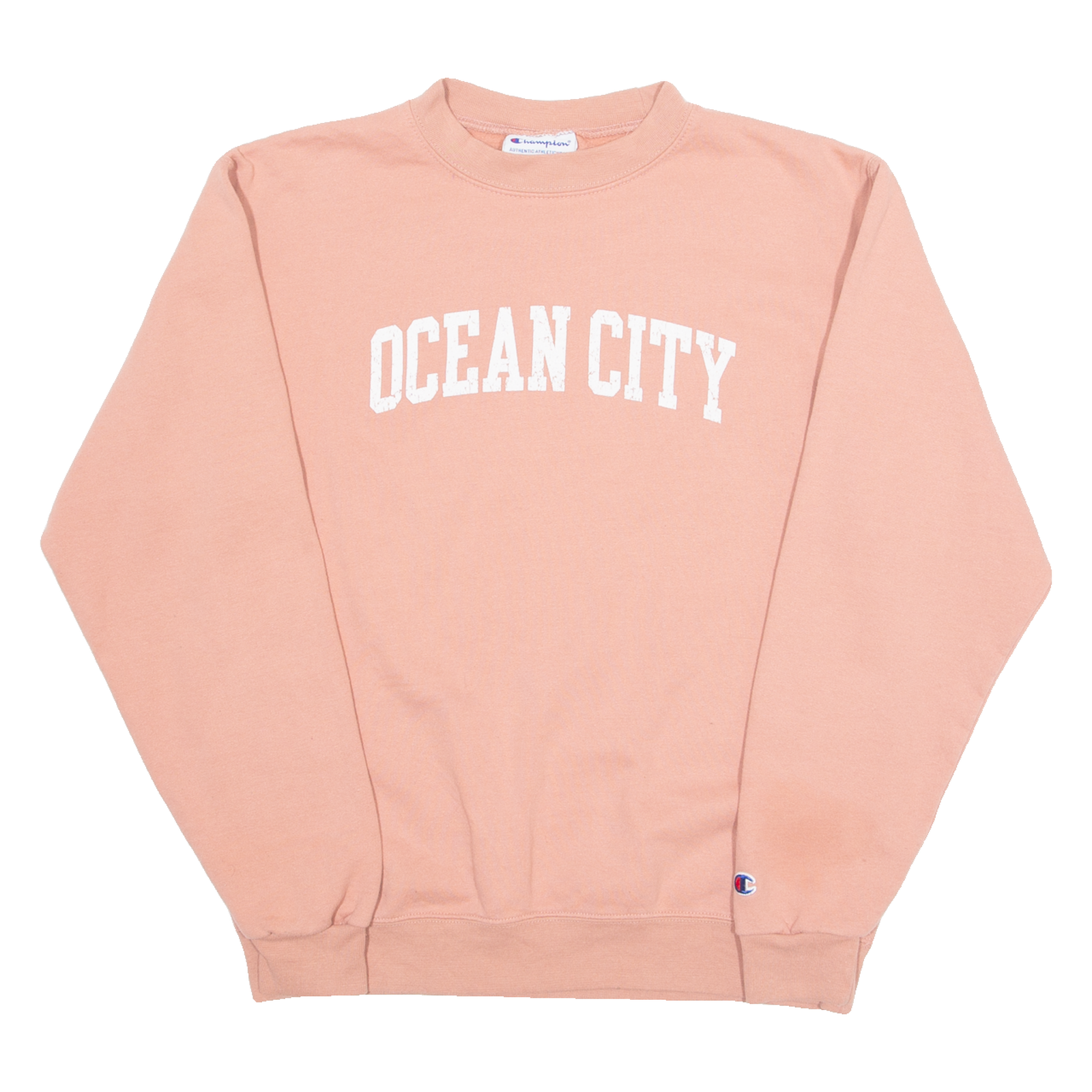 CHAMPION Ocean City Mens Sweatshirt Pink M Refurbished - N/A refurbished available on Cerqular