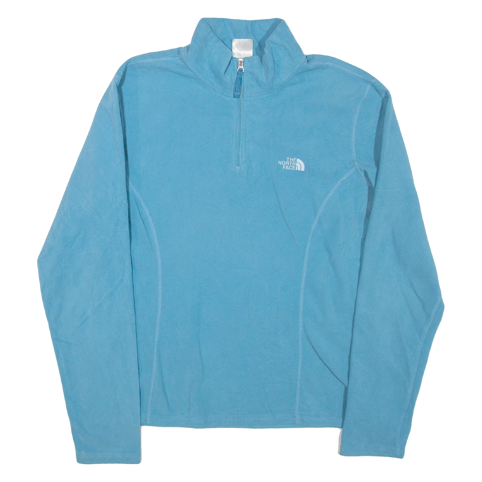 THE NORTH FACE Lightweight 1/4 Zip Womens Fleece Jacket Blue M Refurbished - N/A refurbished available on Cerqular