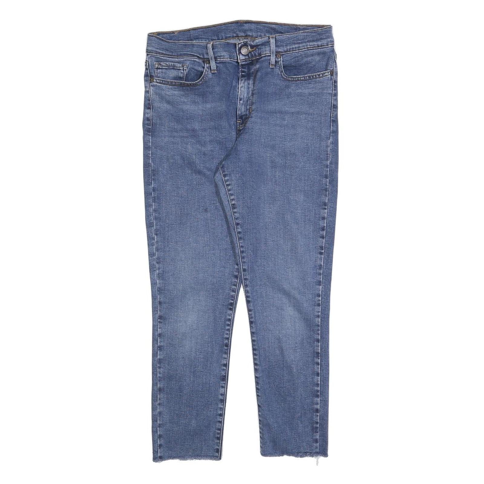 Buy LEVI'S Womens Slim Blue Denim Jeans W29 L24 Zip Closure Raw Hem Casual Refurbished - $41.59 LEVI'S Womens Slim Blue Denim Jeans W29 L24 Zip Closure Raw Hem Casual Refurbished - N/A refurbished available on Cerqular