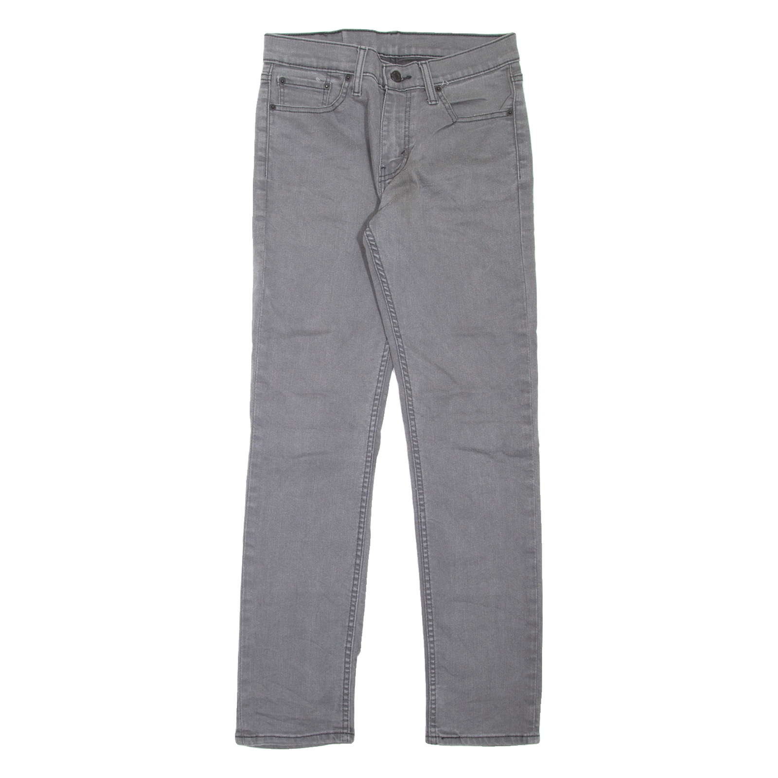 LEVI'S 511 Jeans Mens Grey Slim Straight W30 L32 Refurbished - N/A refurbished available on Cerqular