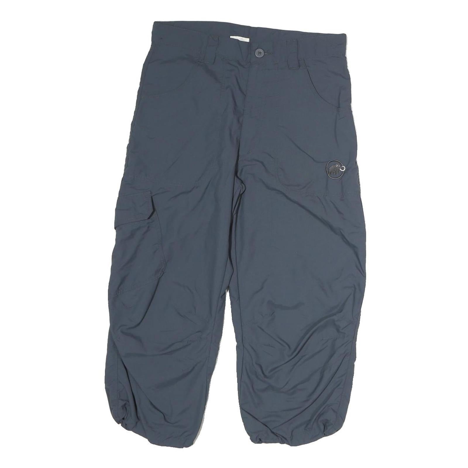 MAMMUT Womens Shorts Blue Casual 2XL W30 Outdoor Comfort Fit Refurbished - N/A refurbished available on Cerqular