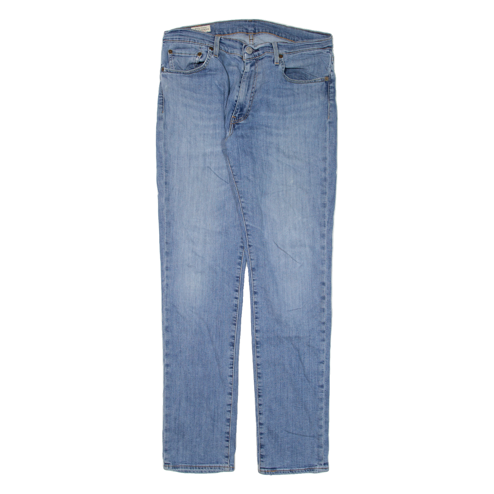 LEVI'S 511 BIG E Jeans Mens Blue Slim Straight W33 L32 Refurbished - N/A refurbished available on Cerqular