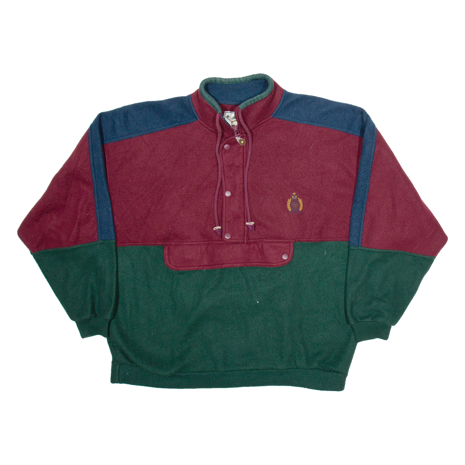 Buy BUGLE BOY COMPANY Mens Patterned Jumper Maroon Colourblock 1/2 Zip Tight Knit L Refurbished - $37.69 BUGLE BOY COMPANY Mens Patterned Jumper Maroon Colourblock 1/2 Zip Tight Knit L Refurbished - N/A refurbished available on Cerqular