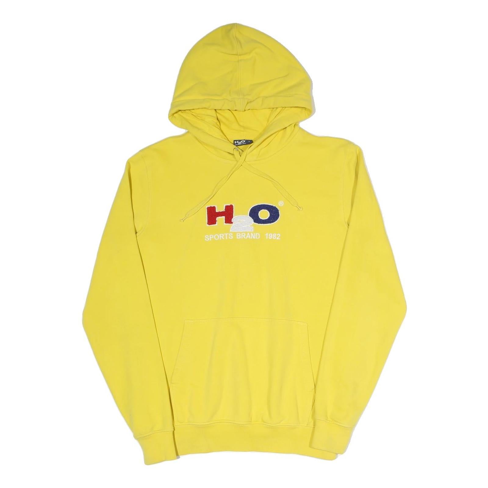 Buy H2O DENMARK Mens Yellow Hoodie S Cotton Blend Pullover Sports Brand 1982 Refurbished - $23.39 H2O DENMARK Mens Yellow Hoodie S Cotton Blend Pullover Sports Brand 1982 Refurbished - N/A refurbished available on Cerqular