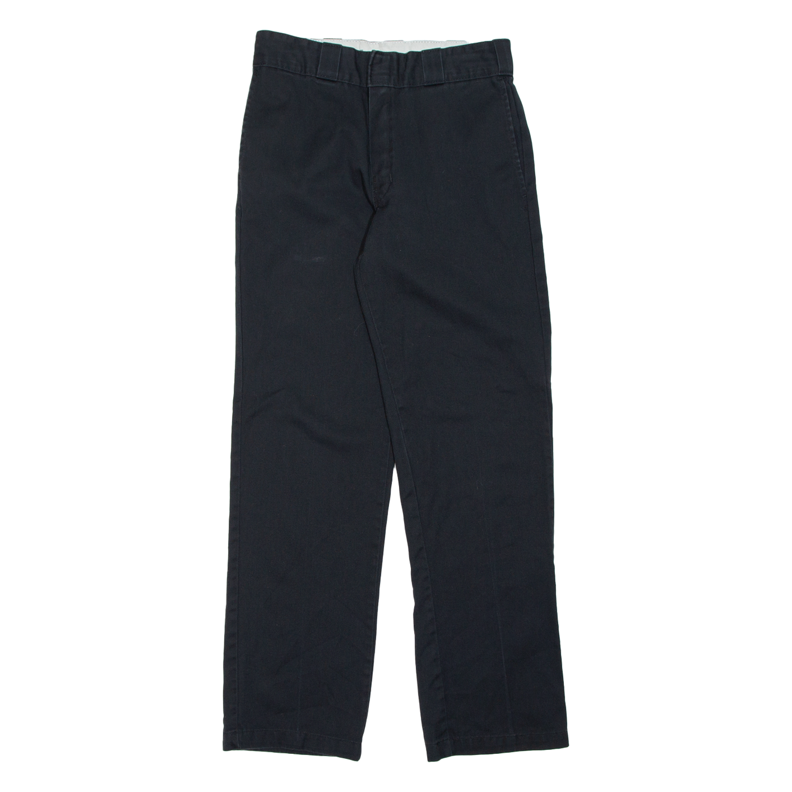 DICKIES Chino Mens Trousers Black Regular Straight W30 L30 Refurbished - N/A refurbished available on Cerqular
