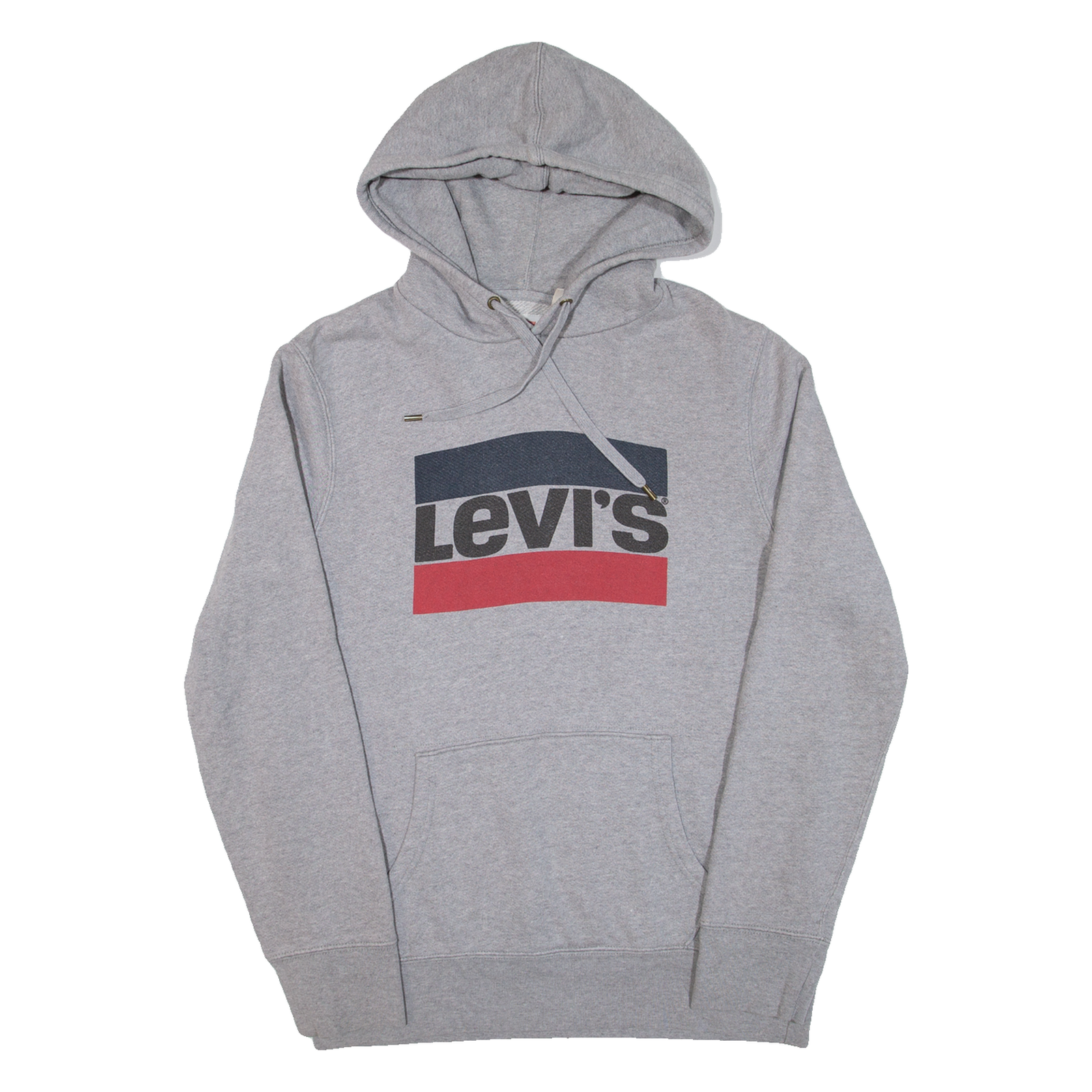 LEVI'S Mens Grey Hoodie M Refurbished - N/A refurbished available on Cerqular