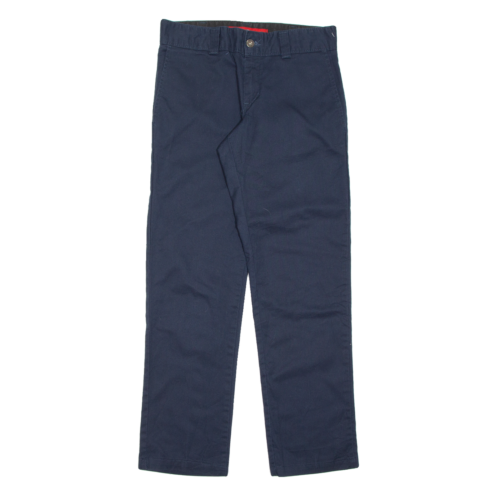 DICKIES Chino Mens Trousers Blue Regular Straight W30 L29 Refurbished - N/A refurbished available on Cerqular
