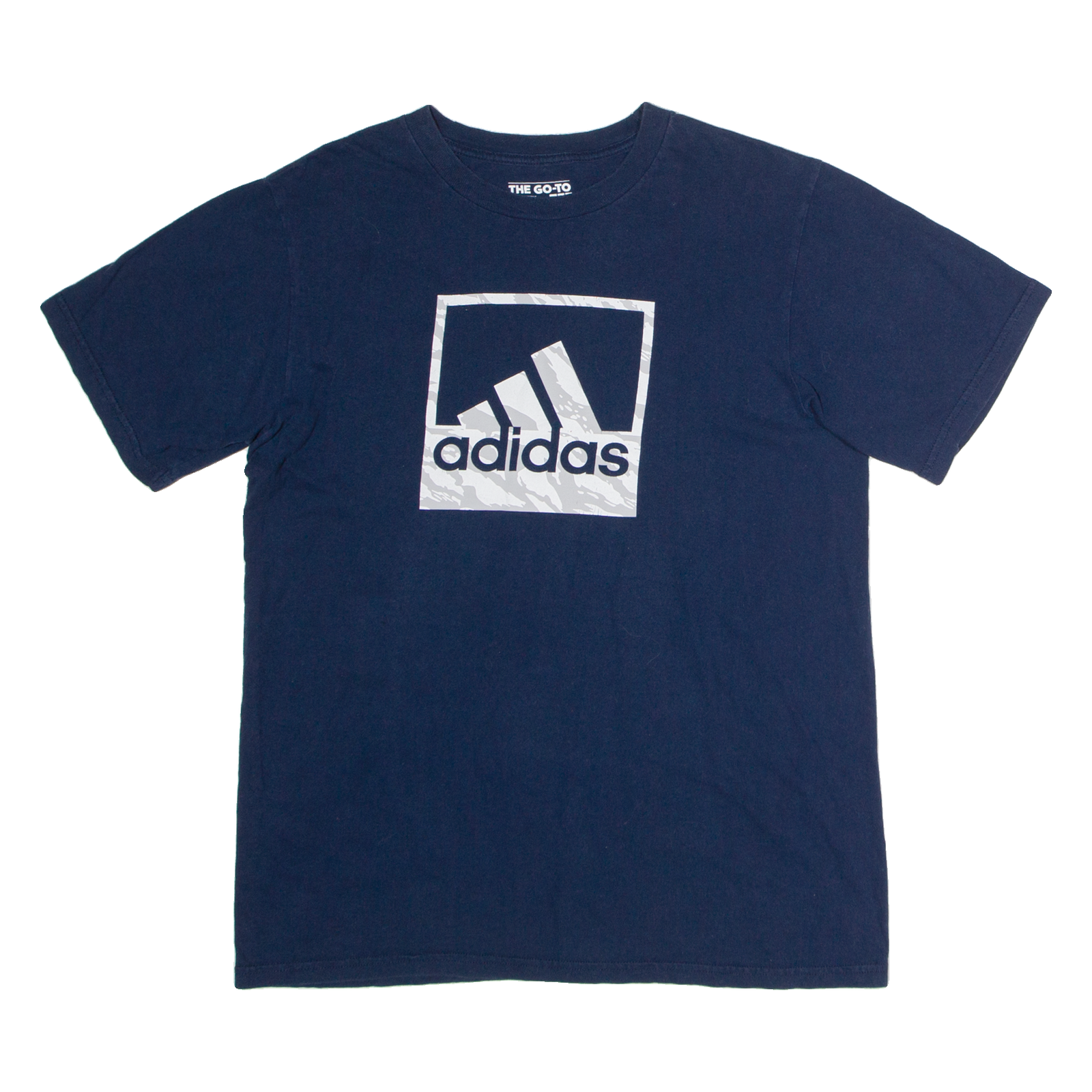 ADIDAS Mens T-Shirt Blue M Refurbished - N/A refurbished available on Cerqular