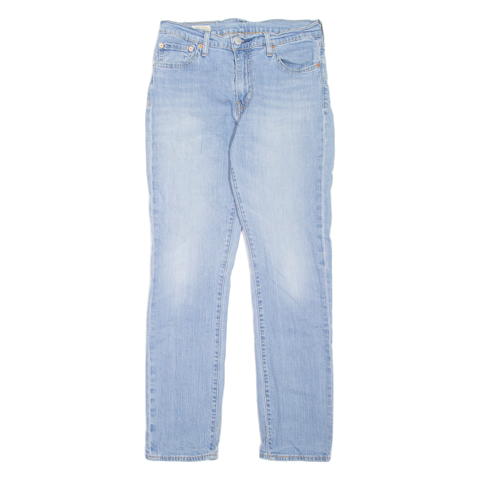 LEVI'S 511 BIG E Jeans Mens Blue Slim Straight Stone Wash W31 L32 Refurbished - N/A refurbished available on Cerqular