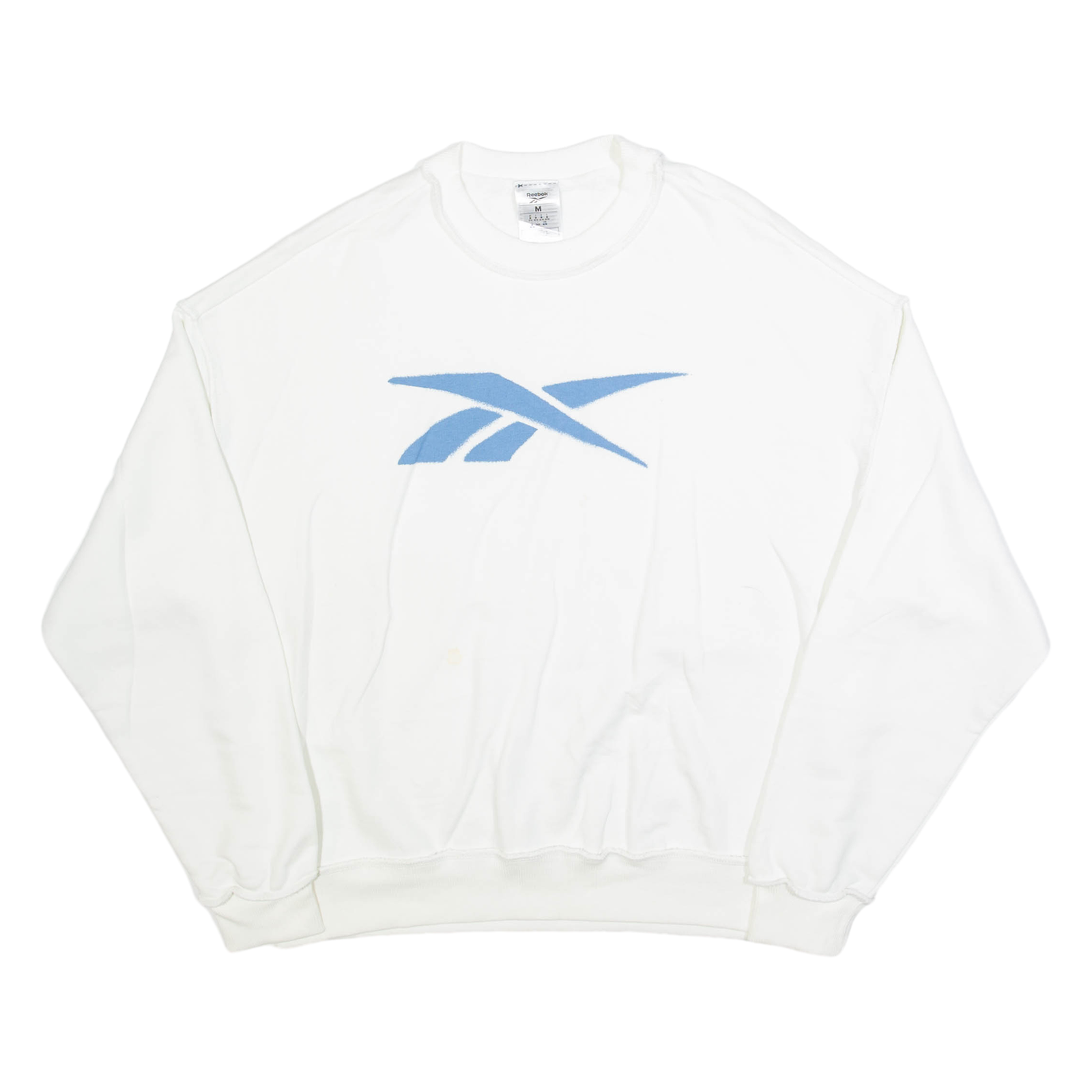 Buy REEBOK Womens Sweatshirt White M Refurbished - $25.99 REEBOK Womens Sweatshirt White M Refurbished - N/A refurbished available on Cerqular