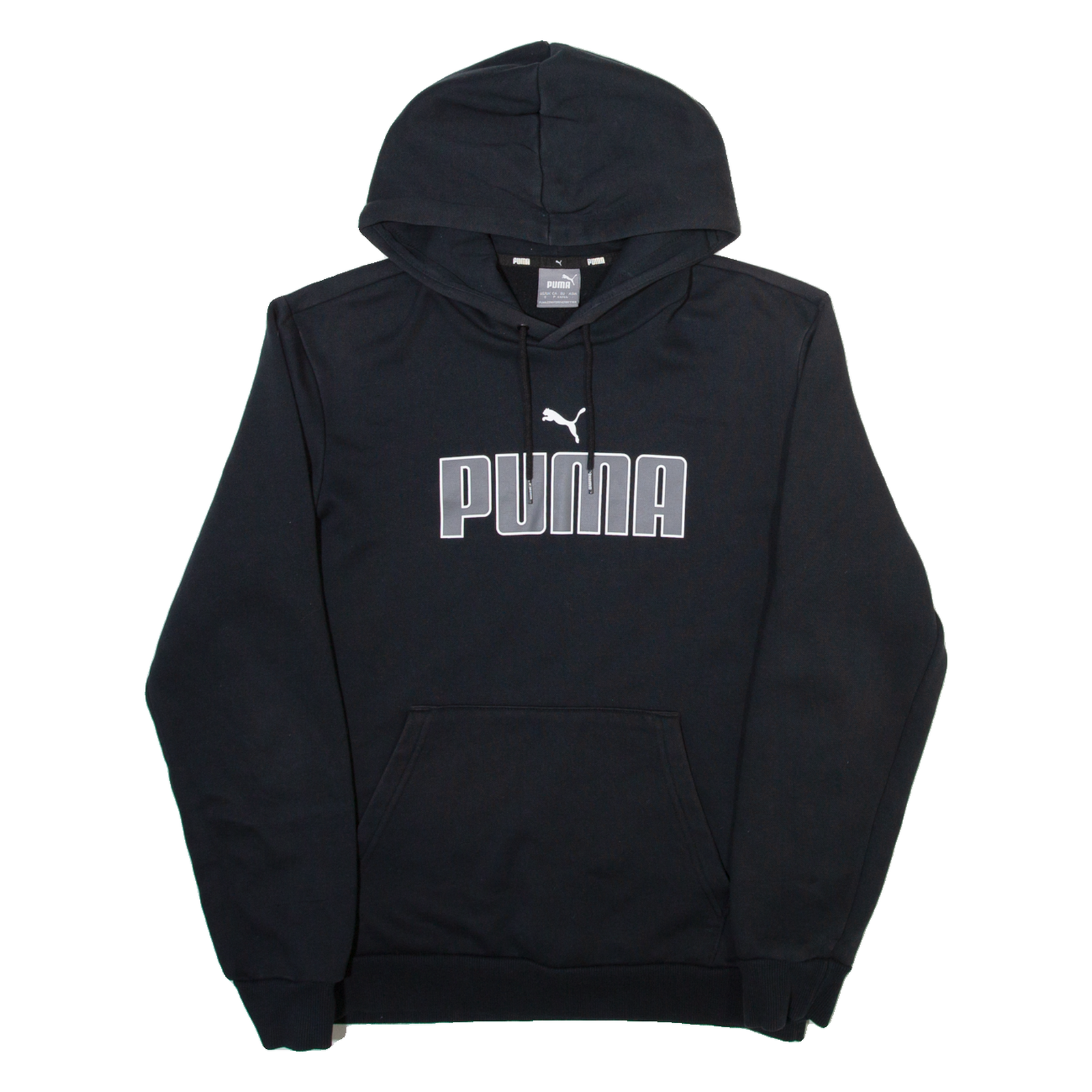 PUMA Mens Black Hoodie S Refurbished - N/A refurbished available on Cerqular