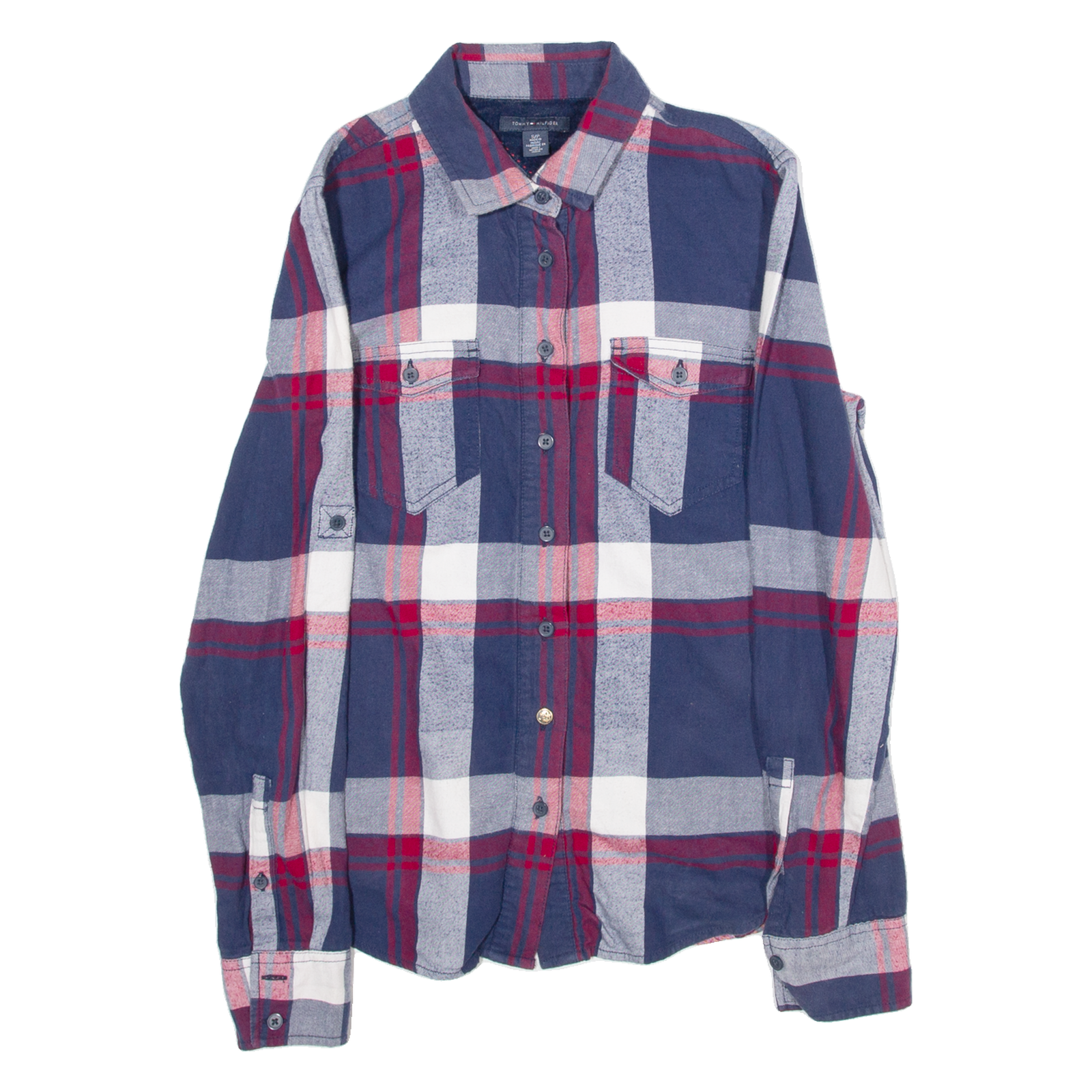 Buy TOMMY HILFIGER Womens Shirt Blue Gingham Long Sleeve S Refurbished - $31.19 TOMMY HILFIGER Womens Shirt Blue Gingham Long Sleeve S Refurbished - N/A refurbished available on Cerqular