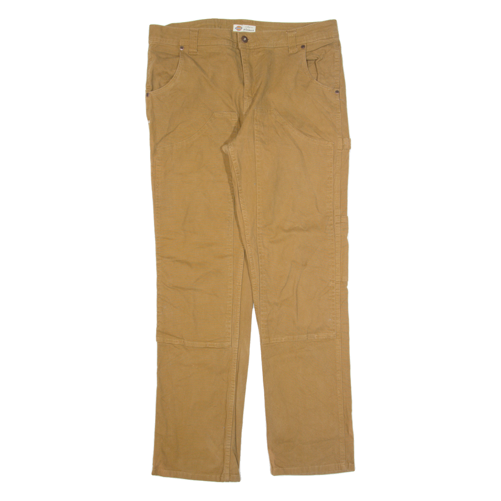 Buy DICKIES Workwear Womens Trousers Brown Regular Straight W34 L31 Refurbished - $37.69 DICKIES Workwear Womens Trousers Brown Regular Straight W34 L31 Refurbished - N/A refurbished available on Cerqular