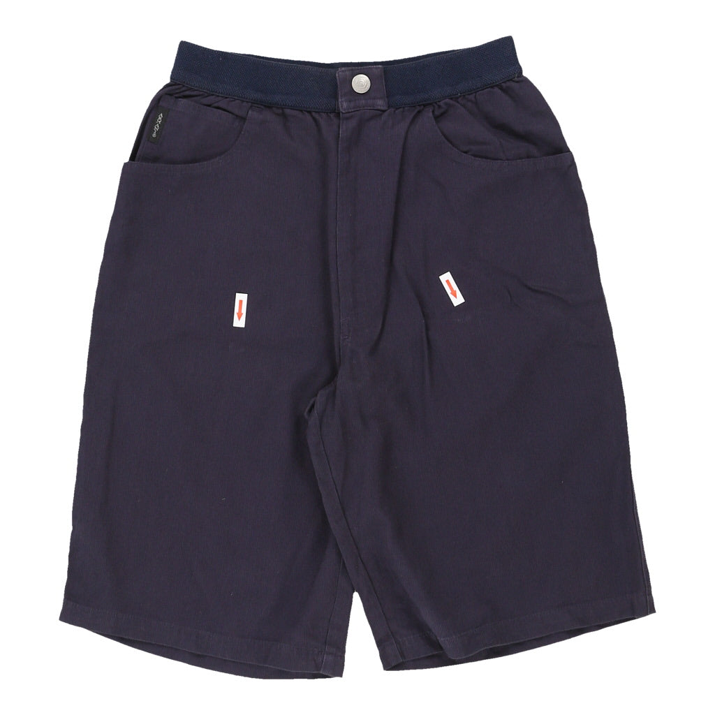 Armani Shorts - 26W 10L Blue Cotton | Size: 26"" waist Refurbished - N/A (Preloved Designer is not a specific brand, it refurbished available on Cerqular