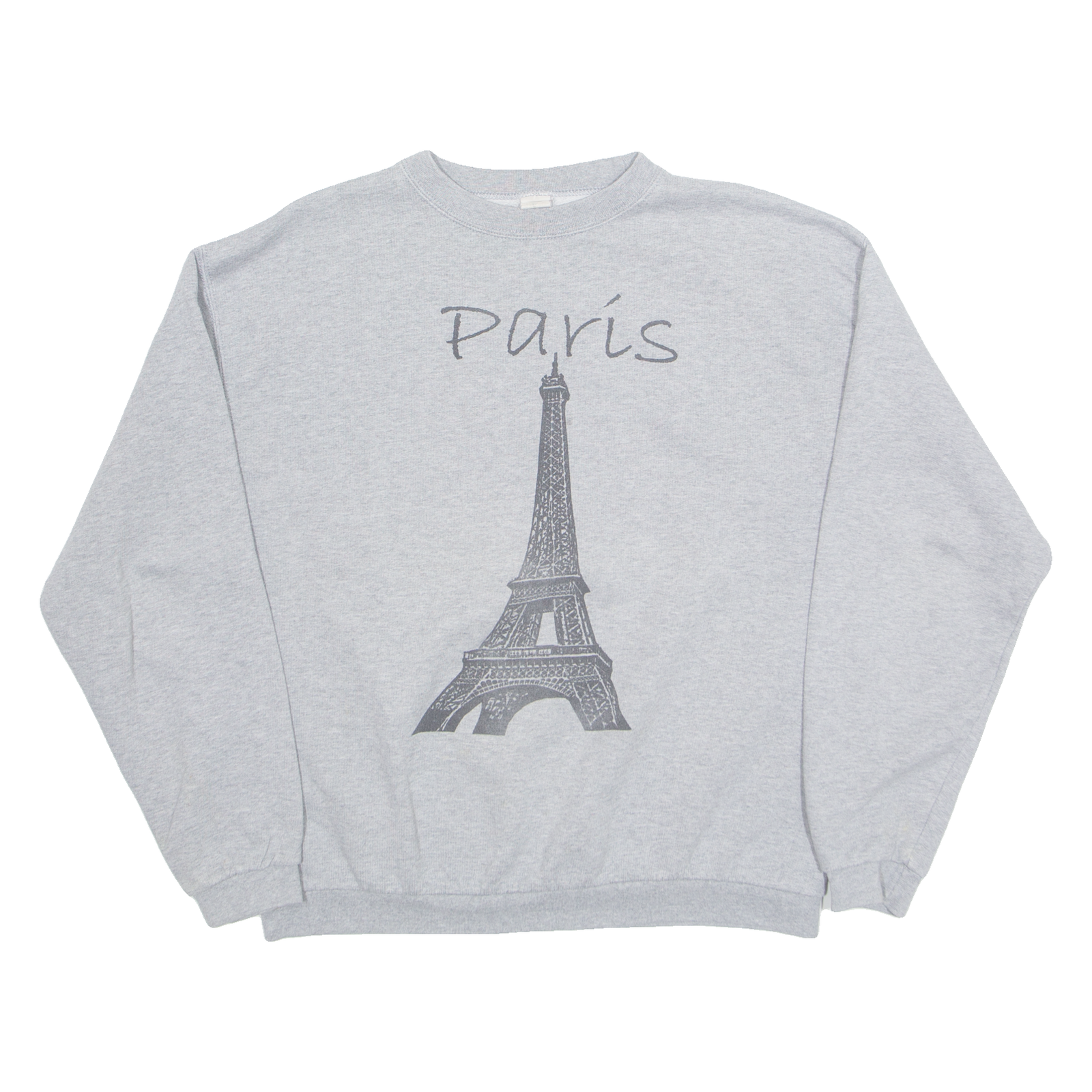 SOL'S Paris Womens Sweatshirt Grey L Refurbished - N/A refurbished available on Cerqular