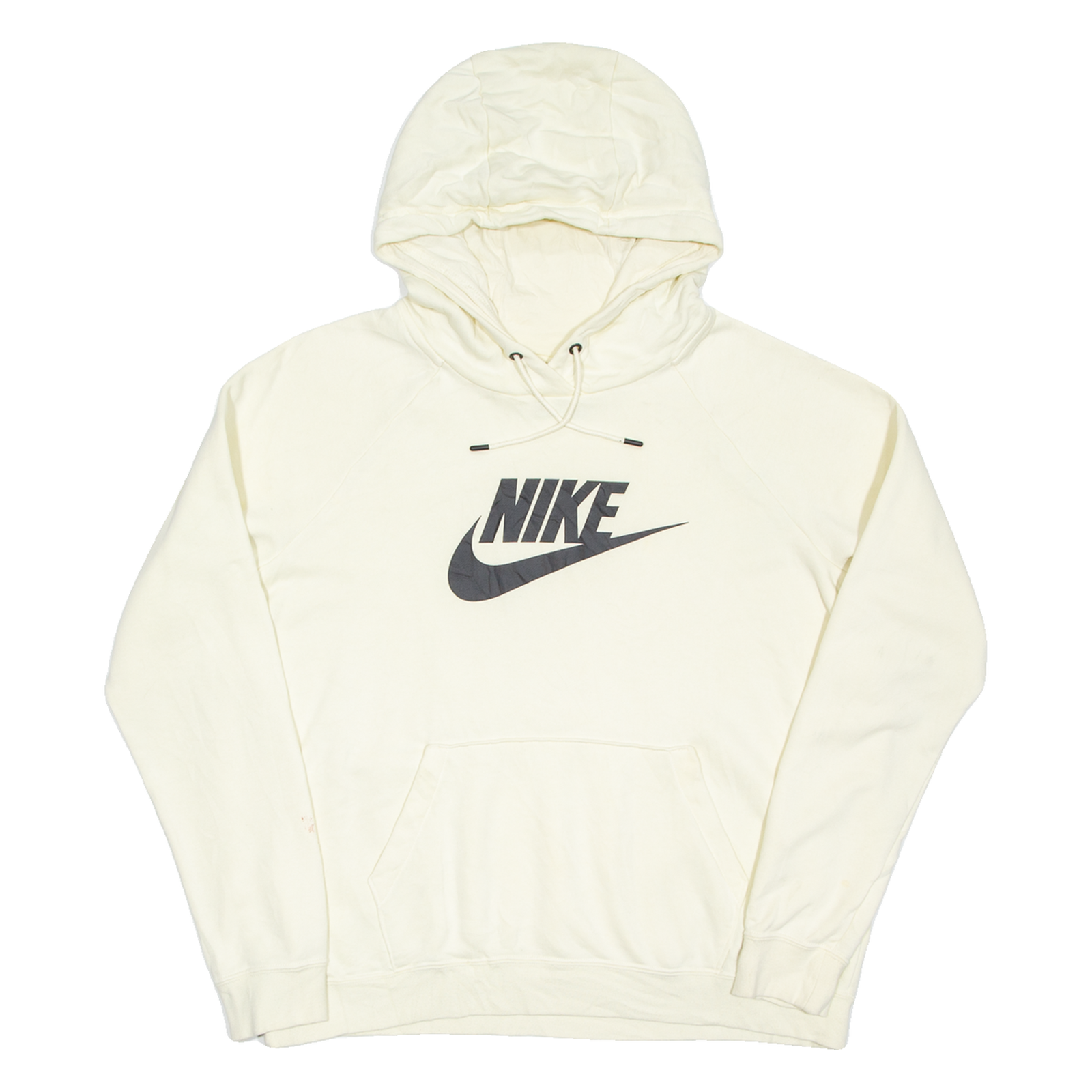 NIKE Womens Yellow Hoodie L Refurbished - N/A refurbished available on Cerqular