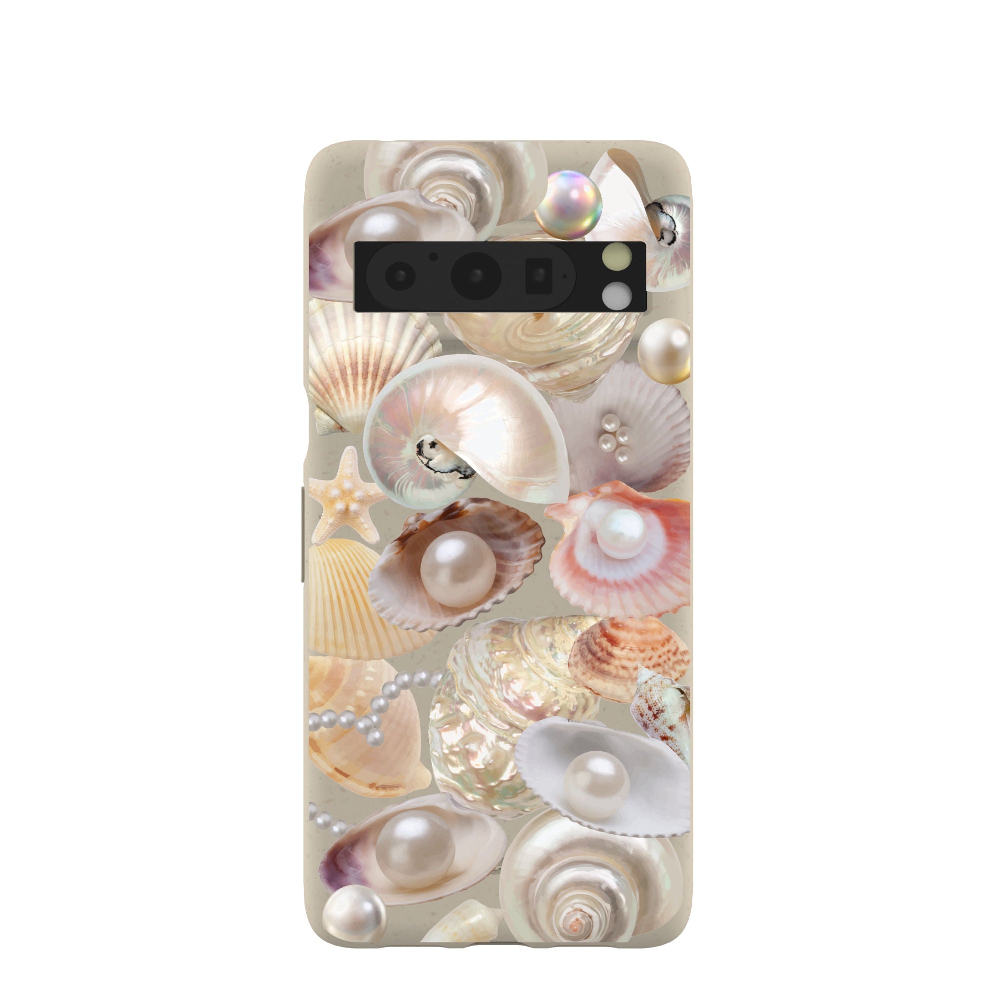 London Fog Sea Gems Google Pixel 8 Pro Case Refurbished - Pela Case refurbished available on Cerqular