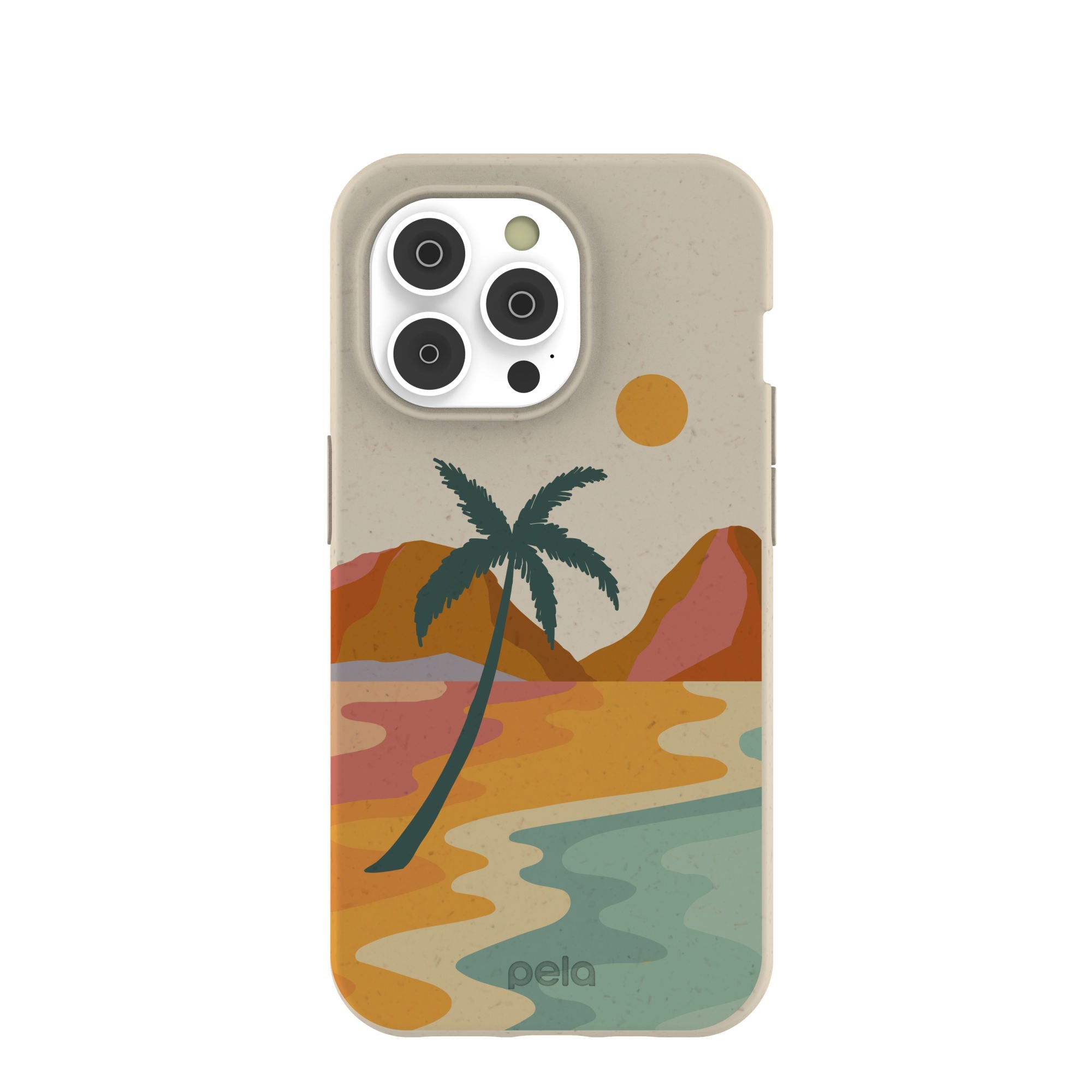 London Fog Sunny Day iPhone 14 Pro Case Refurbished - Pela Case refurbished available on Cerqular