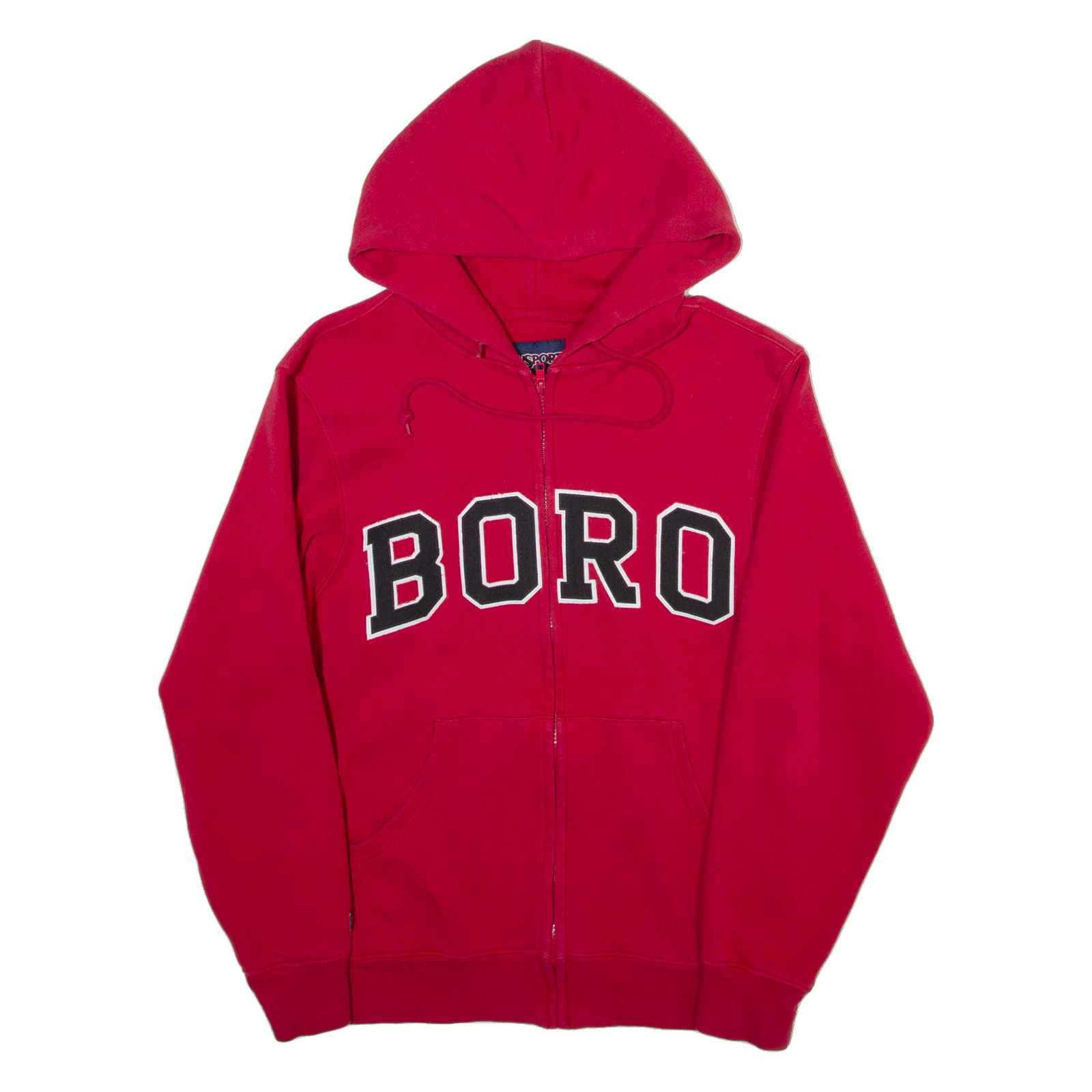 JANSPORT Mens Red Hoodie Full Zip S Refurbished - N/A refurbished available on Cerqular