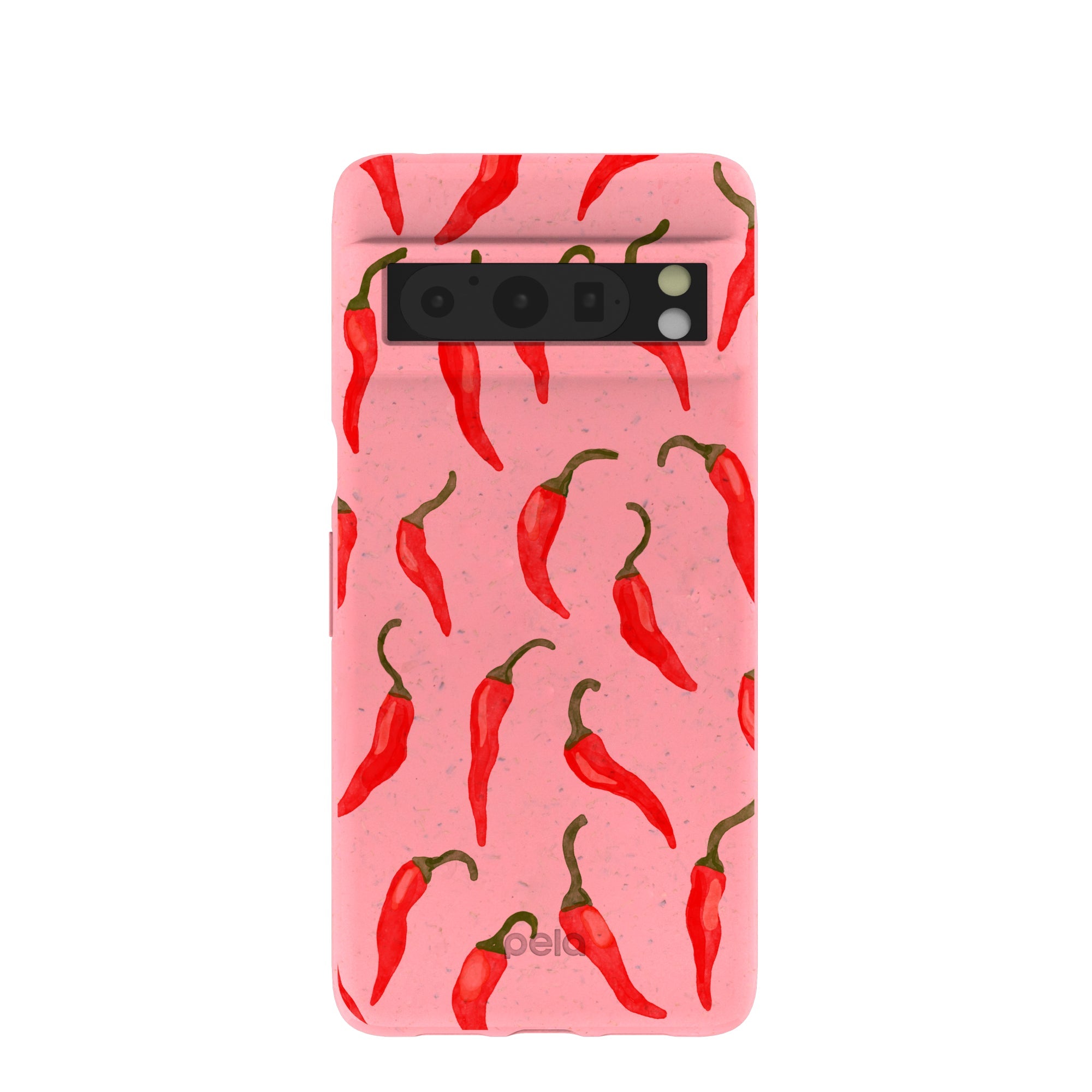 Bubblegum Pink Heatwave Google Pixel 8 Pro Case Refurbished - Pela Case refurbished available on Cerqular