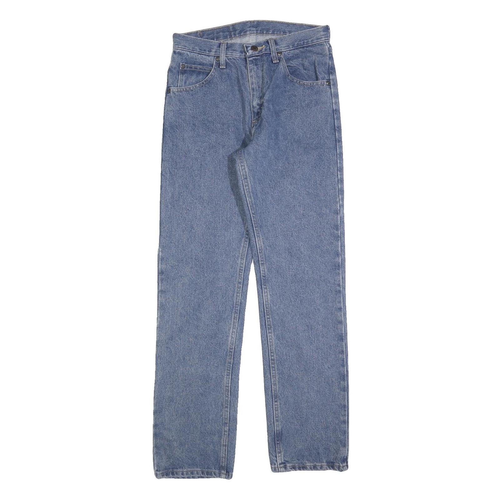Buy WRANGLER Mens Regular Fit Blue Denim Cotton Blend Jeans W28 L30 Classic Style Refurbished - $33.79 WRANGLER Mens Regular Fit Blue Denim Cotton Blend Jeans W28 L30 Classic Style Refurbished - N/A refurbished available on Cerqular
