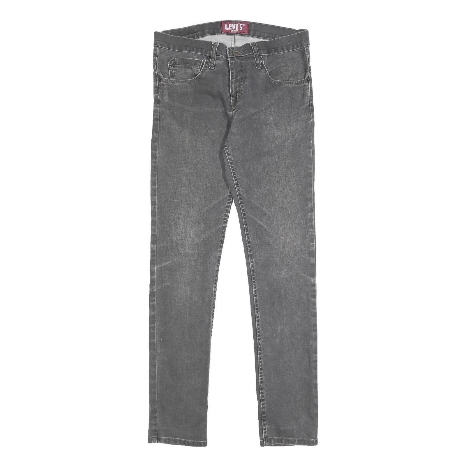 LEVI'S 511 Mens Slim Skinny Denim Dark W30 L32 Stretch Cotton Blend Jeans Refurbished - N/A refurbished available on Cerqular