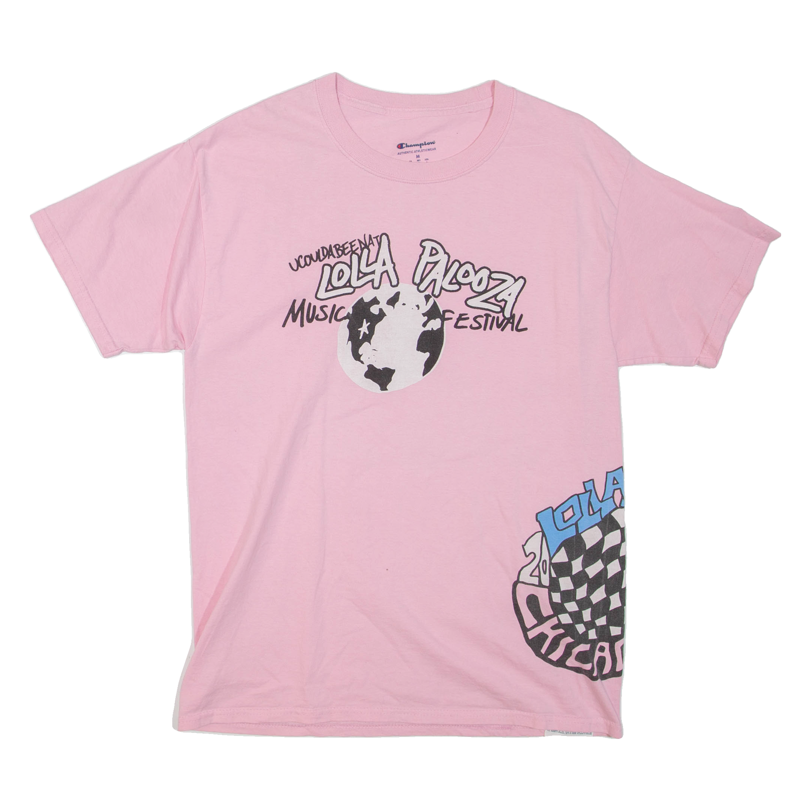 Buy CHAMPION Lollapalooza Womens T-Shirt Pink M Refurbished - $31.19 CHAMPION Lollapalooza Womens T-Shirt Pink M Refurbished - N/A refurbished available on Cerqular