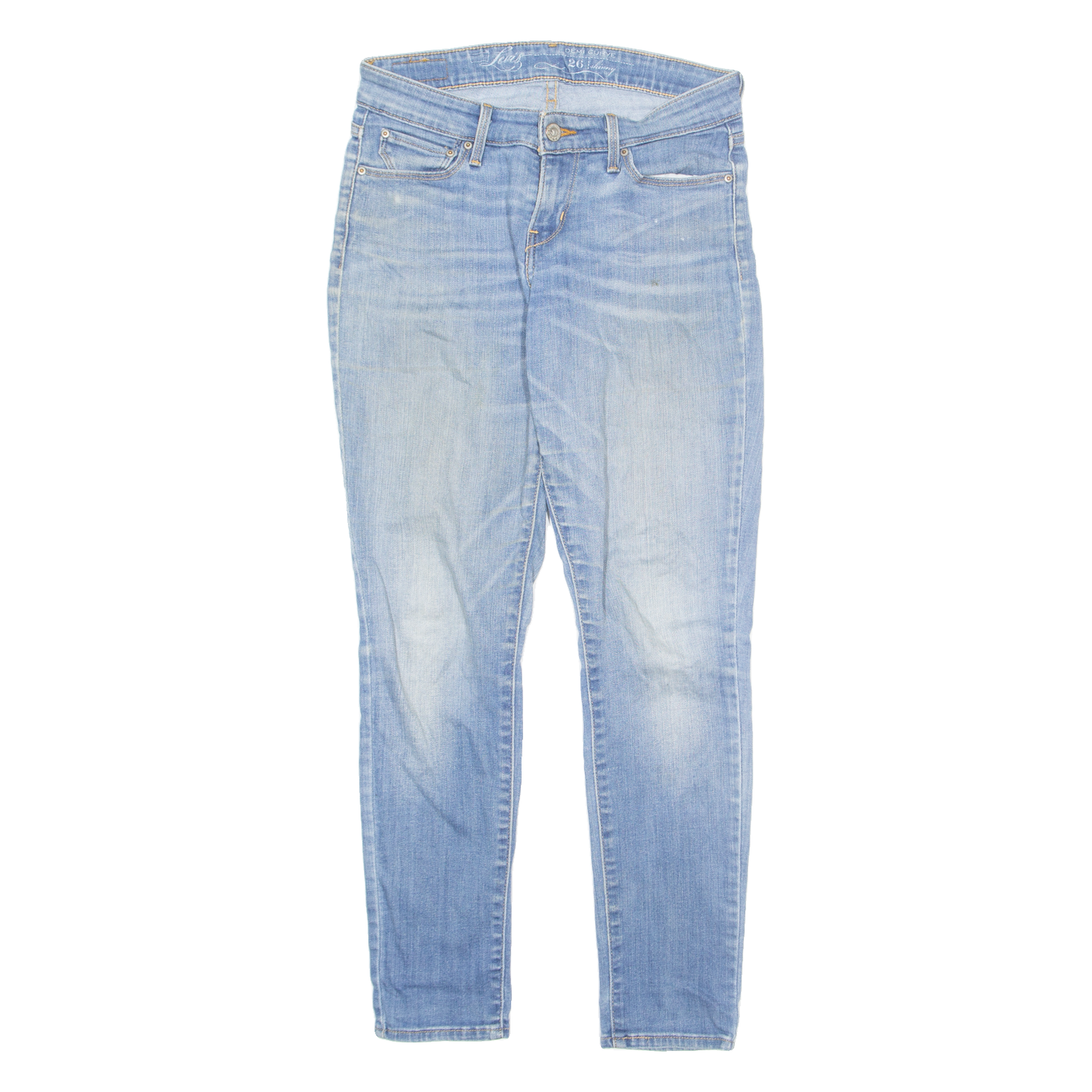 Buy LEVI'S Womens Jeans Blue Regular Straight W26 L28 Refurbished - $36.39 LEVI'S Womens Jeans Blue Regular Straight W26 L28 Refurbished - N/A refurbished available on Cerqular