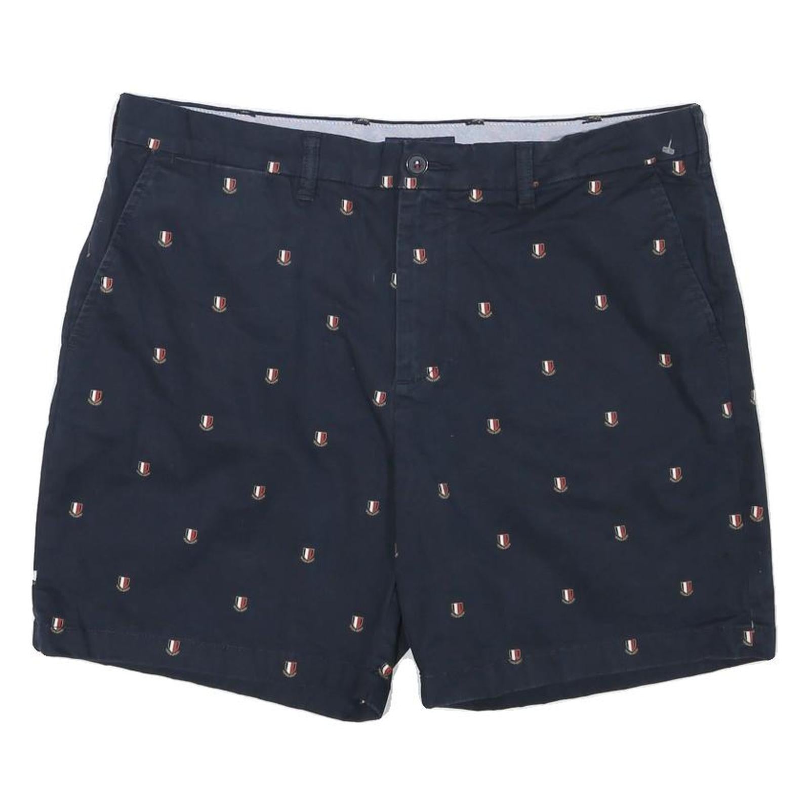 Buy TOMMY HILFIGER Mens Shorts Navy Blue Cotton Blend Casual XL W38 Embroidered Refurbished - $33.79 TOMMY HILFIGER Mens Shorts Navy Blue Cotton Blend Casual XL W38 Embroidered Refurbished - N/A refurbished available on Cerqular