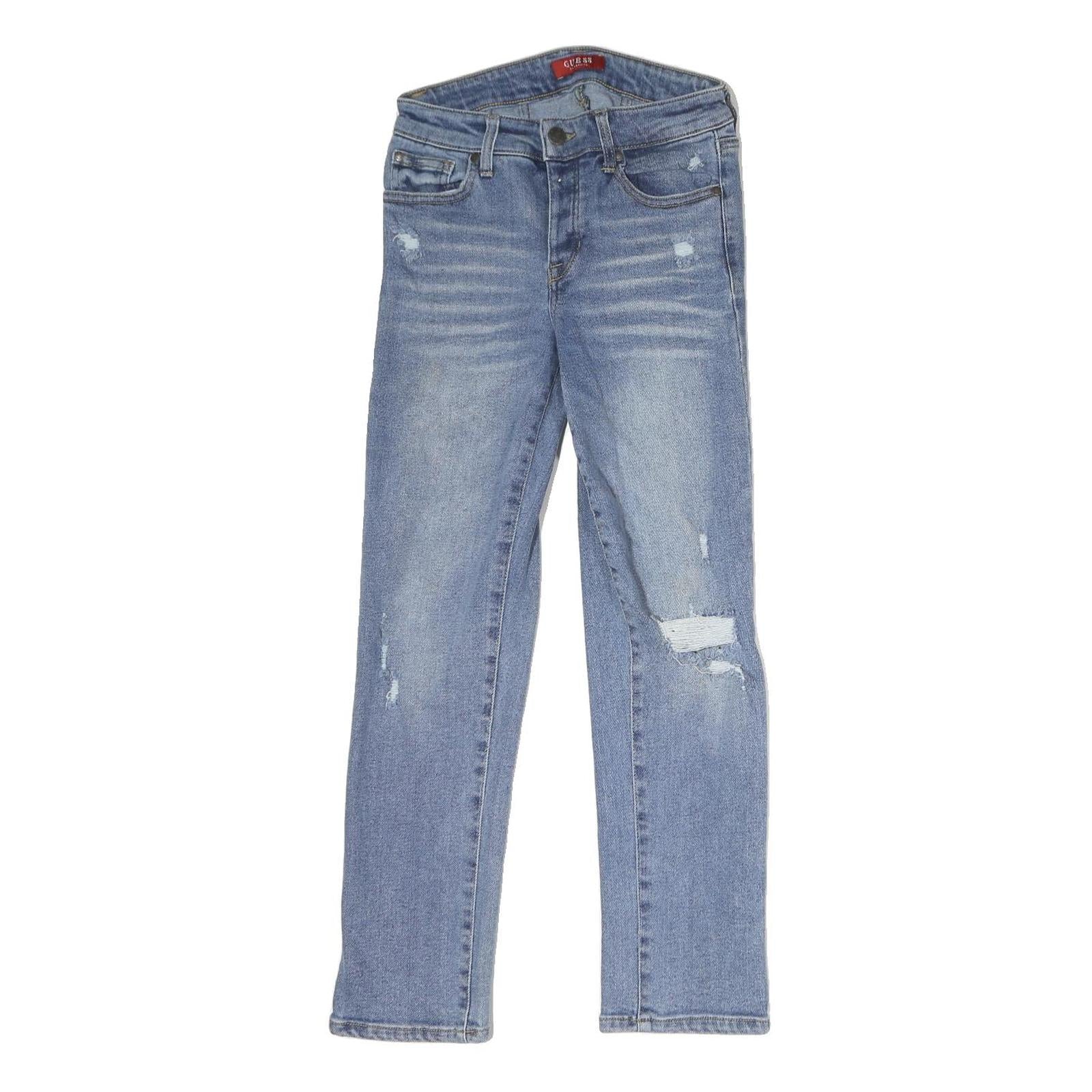 Buy GUESS JEANS Mens Slim Blue Denim Light W26 L29 Distressed Casual Jeans Refurbished - $35.09 GUESS JEANS Mens Slim Blue Denim Light W26 L29 Distressed Casual Jeans Refurbished - N/A refurbished available on Cerqular