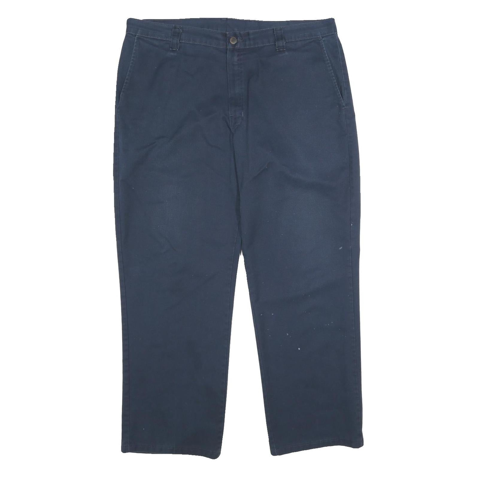 Buy DICKIES Mens Polyester Blend Navy Regular Straight Trousers W38 L30 Workwear Zip Refurbished - $31.19 DICKIES Mens Polyester Blend Navy Regular Straight Trousers W38 L30 Workwear Zip Refurbished - N/A refurbished available on Cerqular