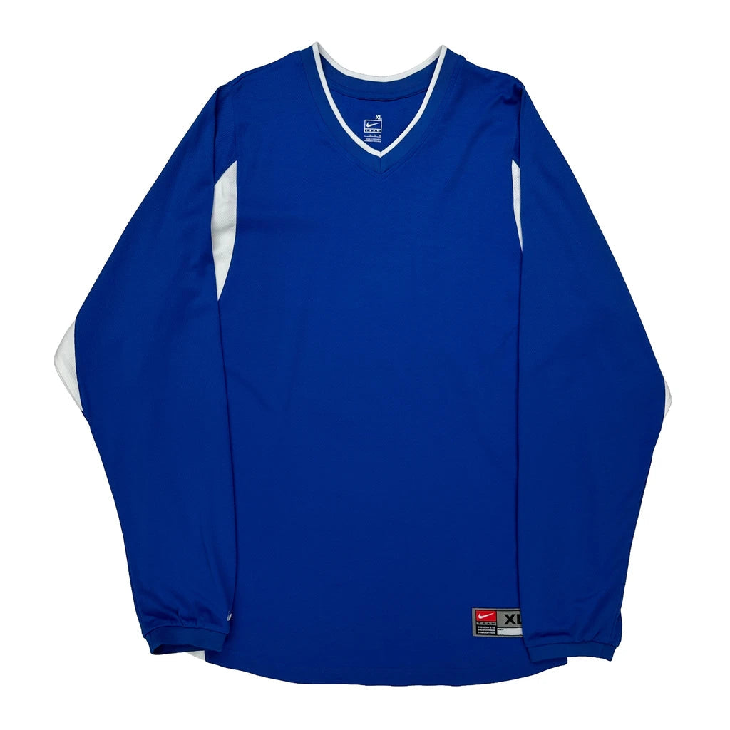 Buy Nike Jersey - XL White Polyester Refurbished - $57.61 Nike Jersey - XL White Polyester Refurbished - Thrifted (note: this is a term often used to describe second- refurbished available on Cerqular