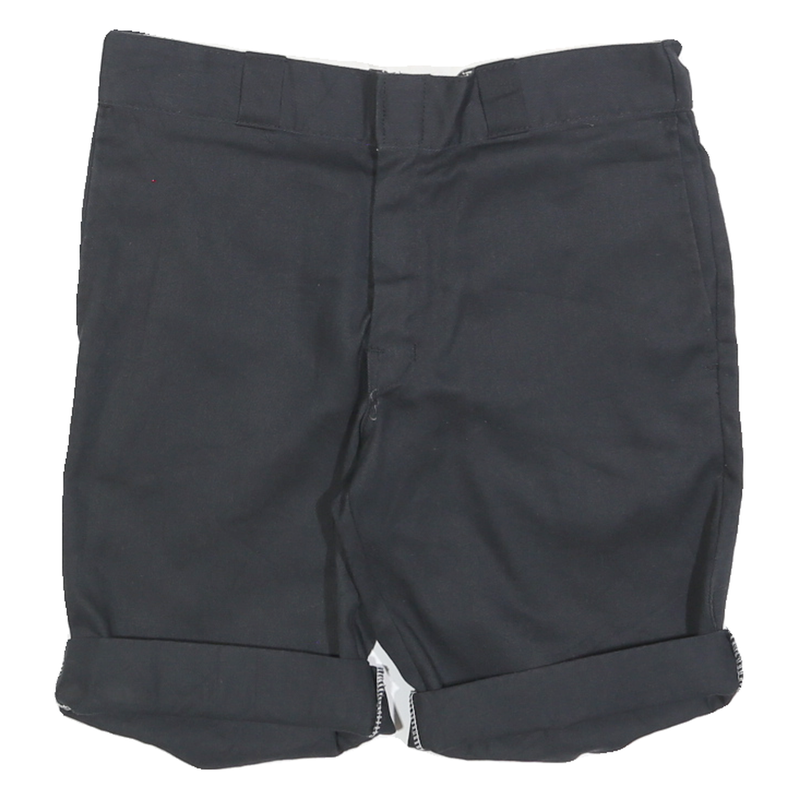 DICKIES Mens Shorts Black Casual M W32 Cotton Blend Comfortable Workwear Refurbished - N/A refurbished available on Cerqular