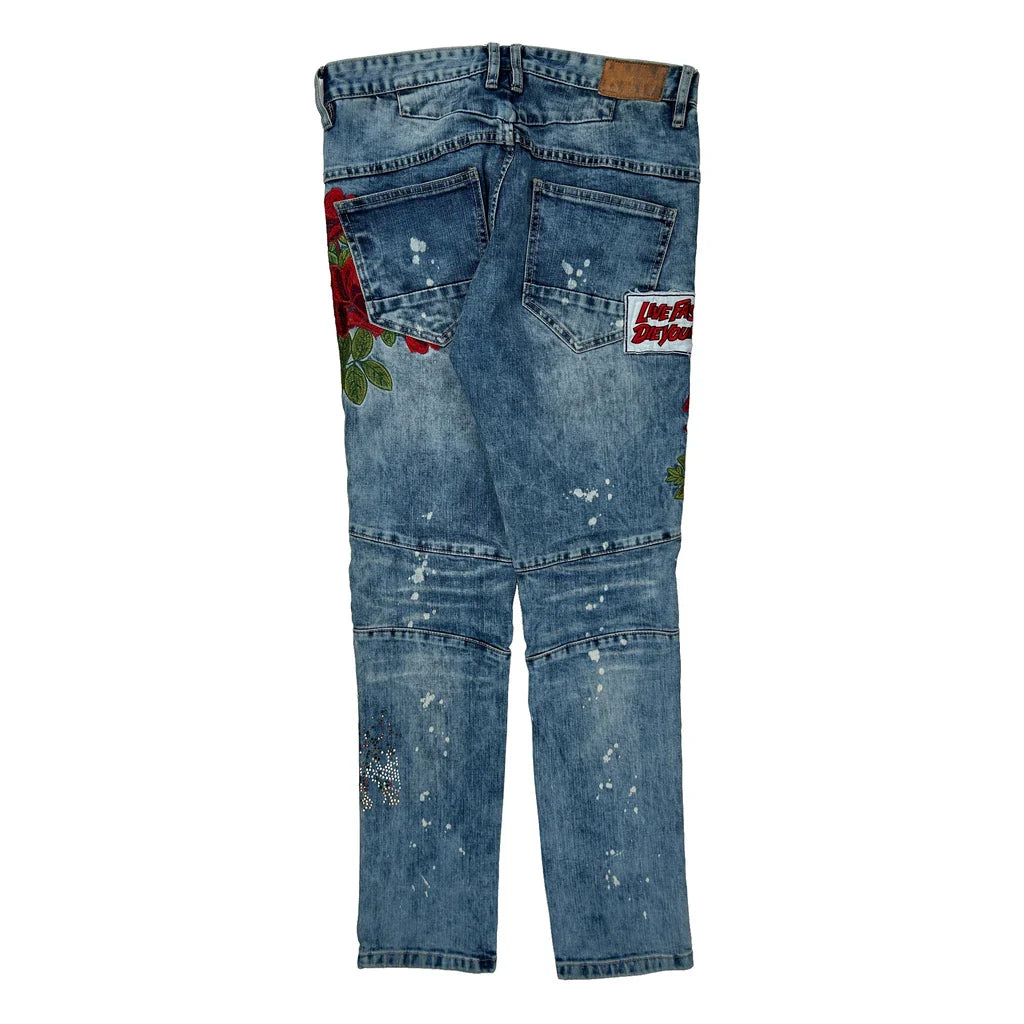 Buy Unbranded Jeans - 32W 30L Green Denim Refurbished - $46.89 Unbranded Jeans - 32W 30L Green Denim Refurbished - Thrifted (note: this is a term often used to describe second- refurbished available on Cerqular