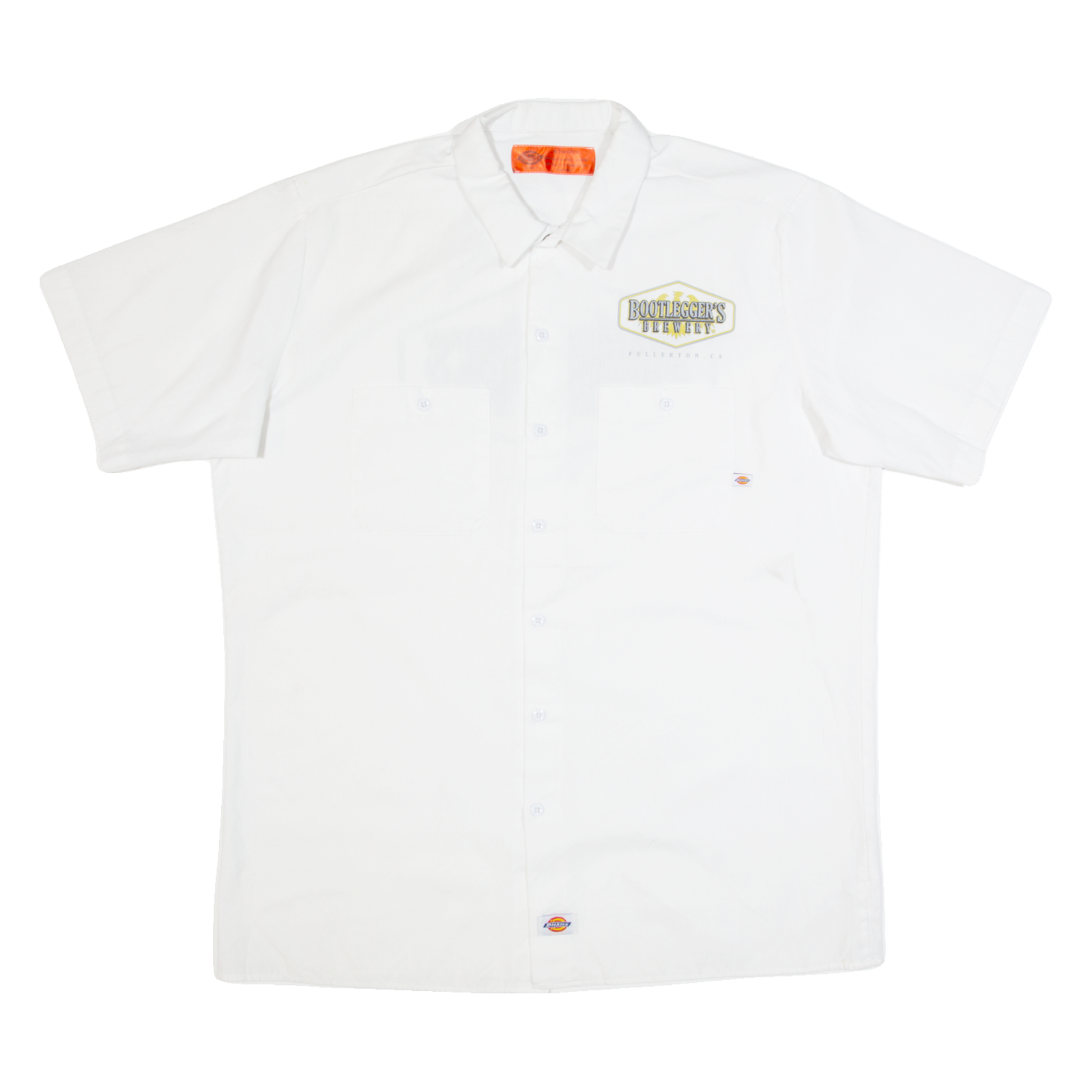 DICKIES Mens Worker Shirt White XL Refurbished - N/A refurbished available on Cerqular