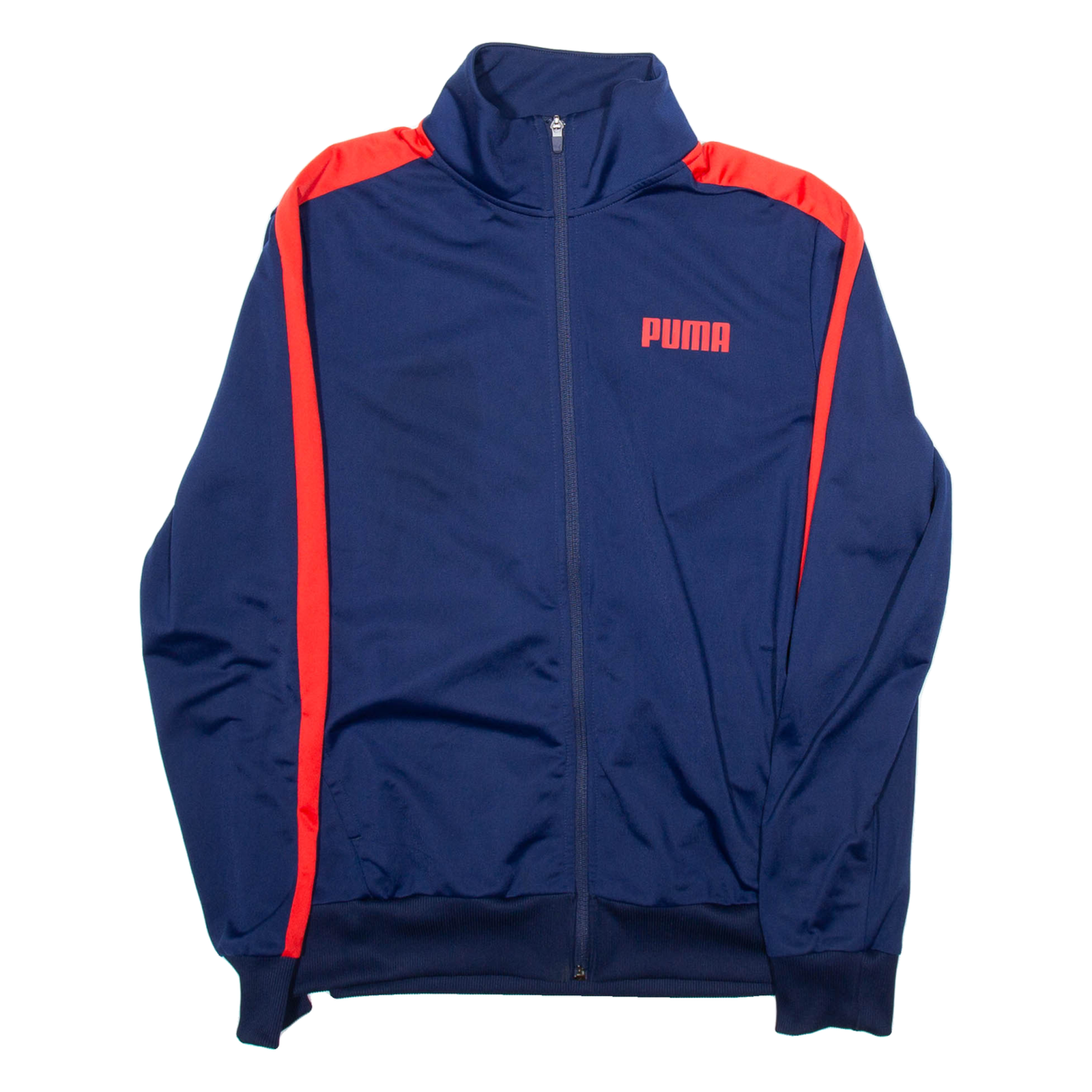 Buy PUMA Mens Track Jacket Blue M Refurbished - $36.39 PUMA Mens Track Jacket Blue M Refurbished - N/A refurbished available on Cerqular