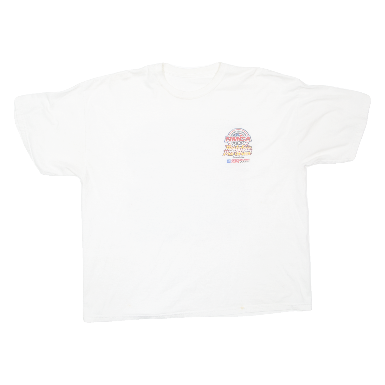 Nmca Mens T-Shirt White XL Refurbished - N/A refurbished available on Cerqular