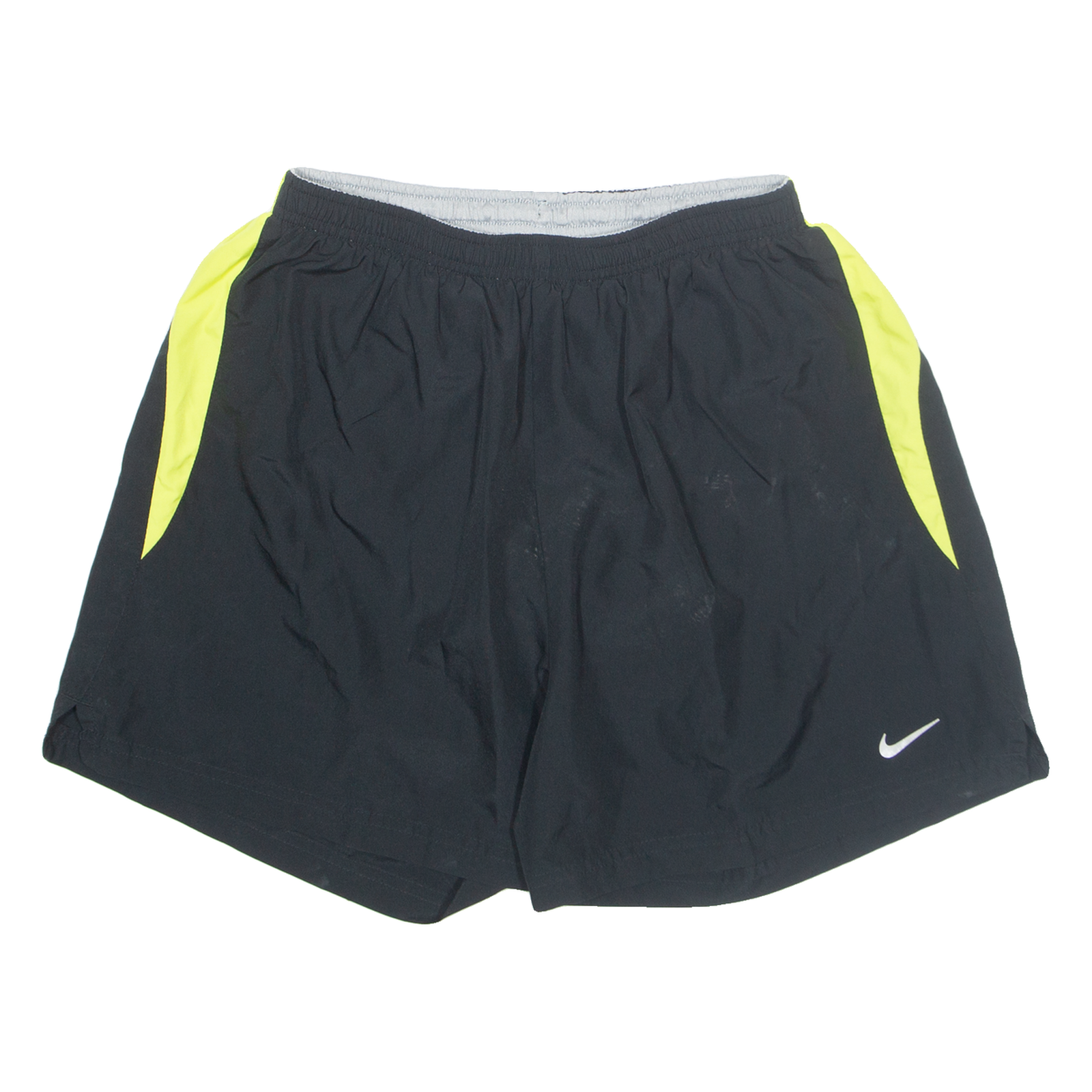 Buy NIKE Mesh Lined Mens Sports Shorts Black S W26 Refurbished - $20.79 NIKE Mesh Lined Mens Sports Shorts Black S W26 Refurbished - N/A refurbished available on Cerqular