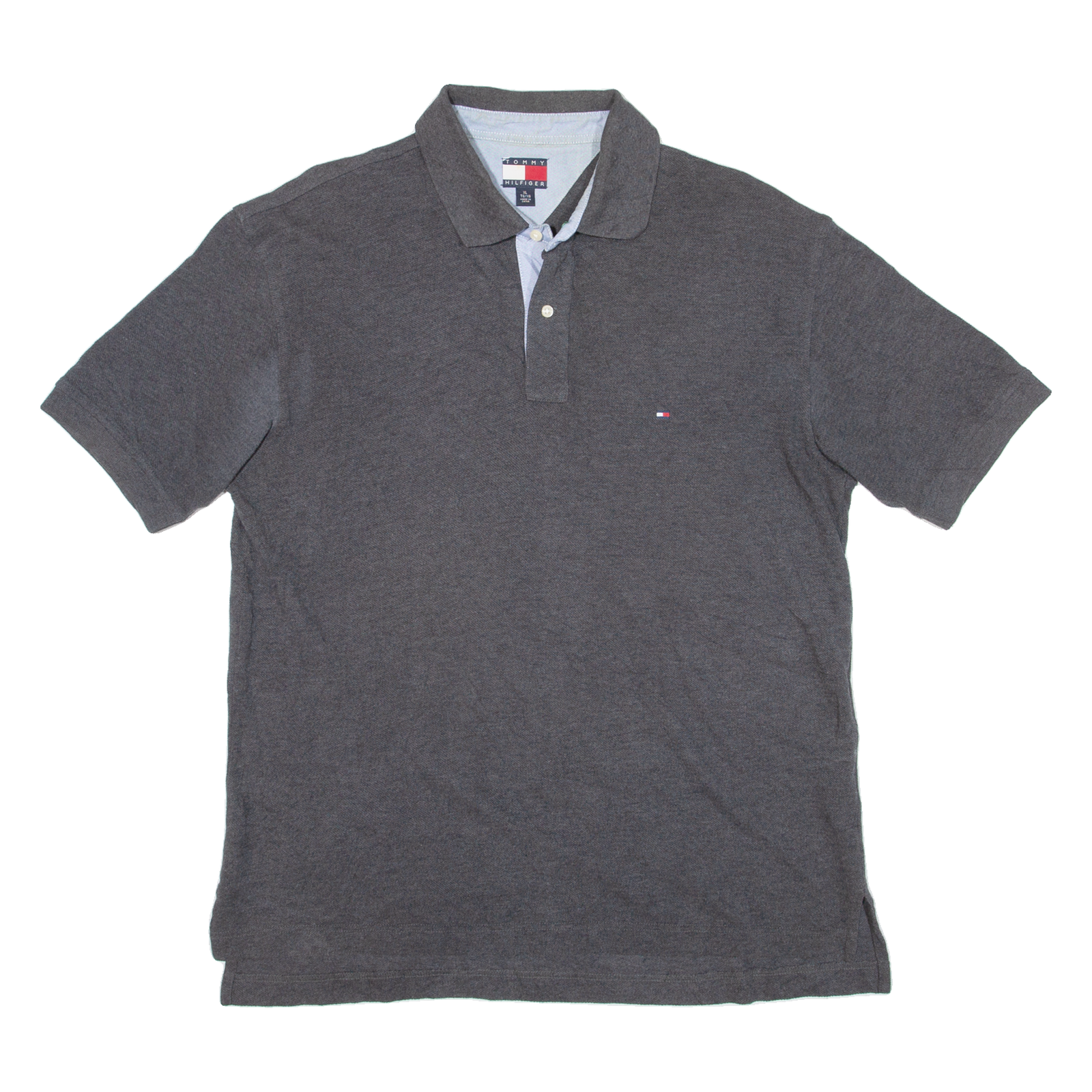 Buy TOMMY HILFIGER Mens Polo Shirt Grey XL Refurbished - $28.59 TOMMY HILFIGER Mens Polo Shirt Grey XL Refurbished - N/A refurbished available on Cerqular