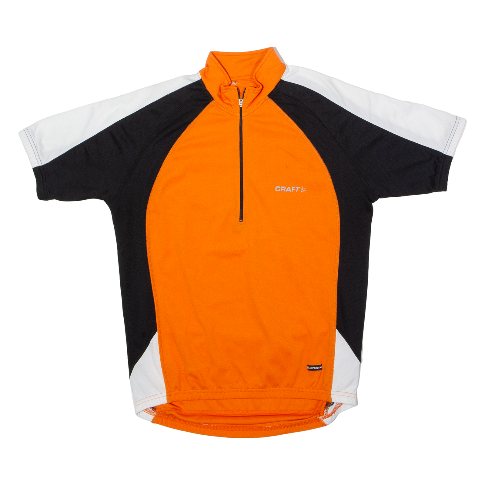 Buy CRAFT Cycling Mens Jersey Orange 1/2 Zip M Refurbished - $16.89 CRAFT Cycling Mens Jersey Orange 1/2 Zip M Refurbished - N/A refurbished available on Cerqular