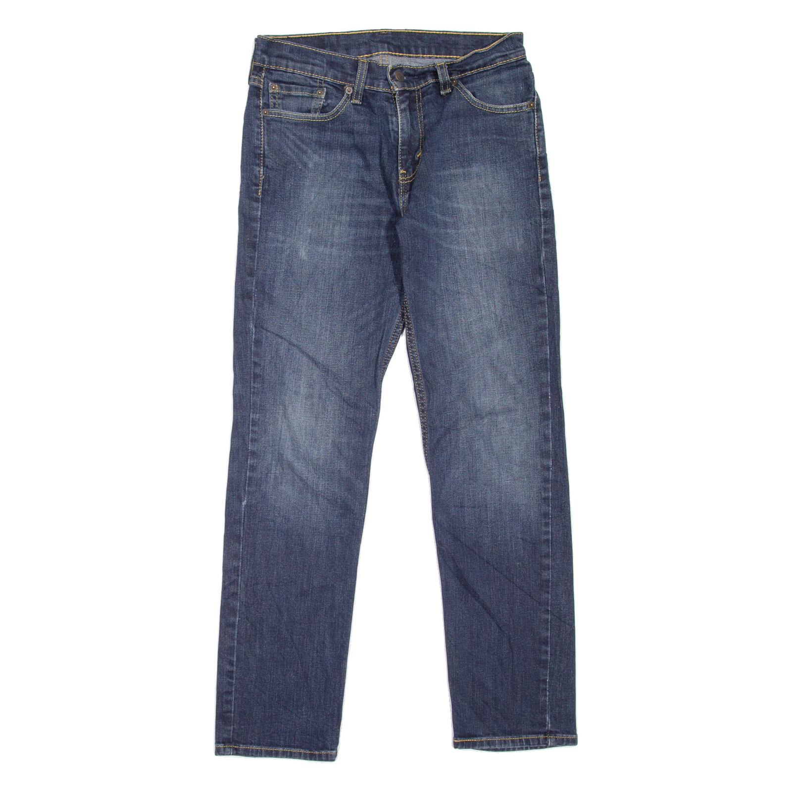 LEVI'S 511 Jeans Mens Blue Slim Straight Stone Wash W29 L30 Refurbished - N/A refurbished available on Cerqular