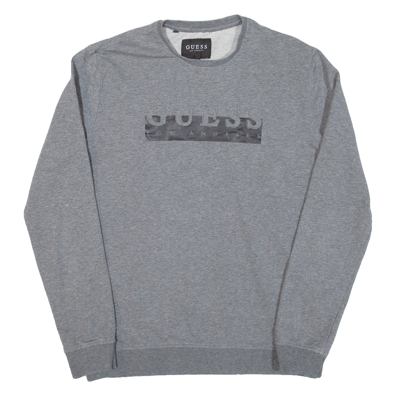 GUESS Mens Sweatshirt Grey S Refurbished - N/A refurbished available on Cerqular