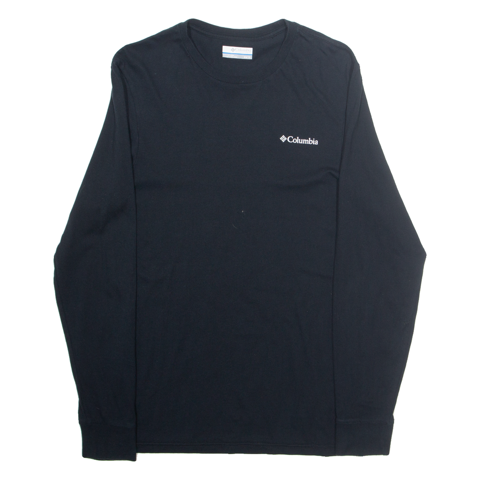 CARLO COLUCCI Mens T-Shirt Black Long Sleeve XS Refurbished - N/A refurbished available on Cerqular