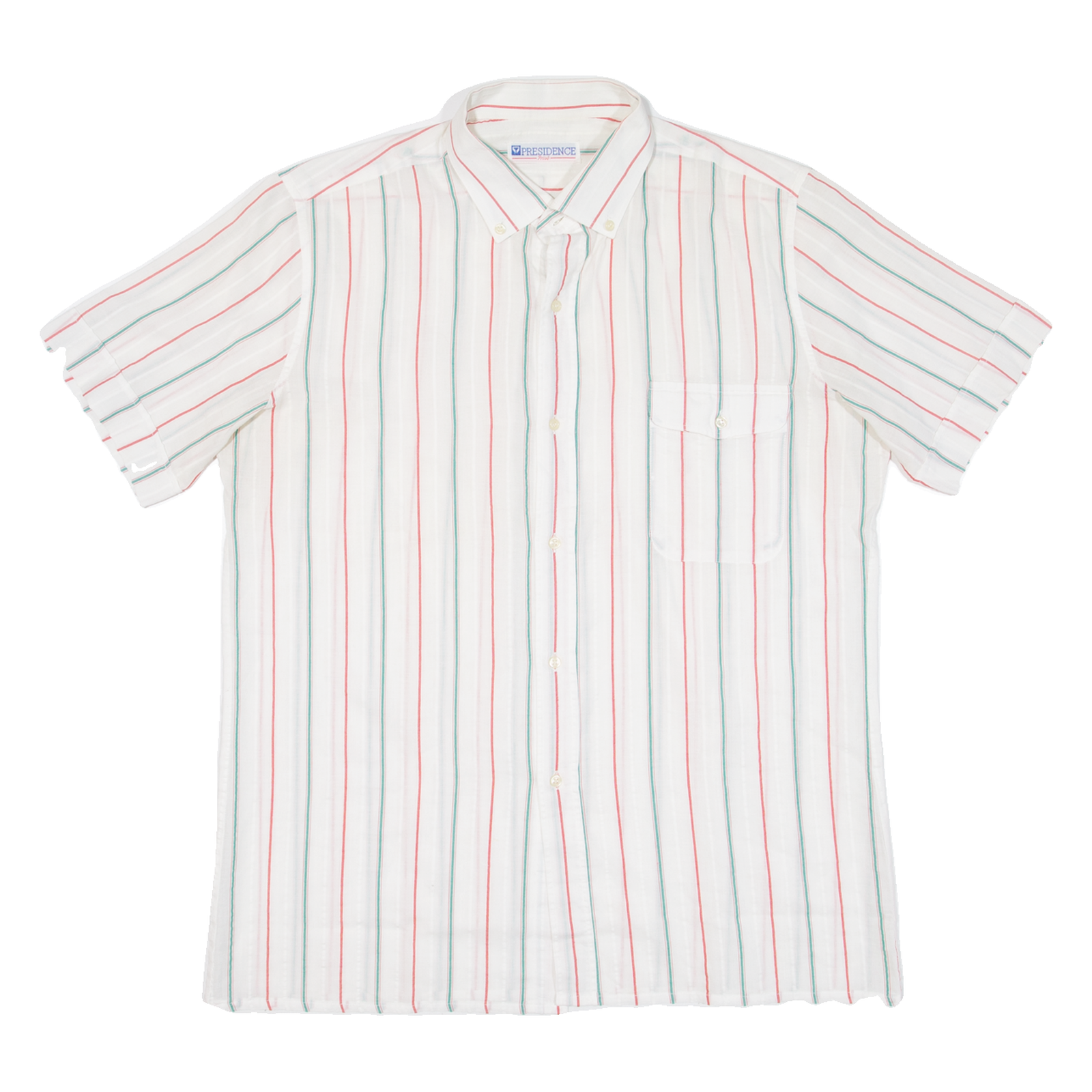 Buy PRESIDENCE Mens Shirt White Striped M Refurbished - $18.19 PRESIDENCE Mens Shirt White Striped M Refurbished - N/A refurbished available on Cerqular
