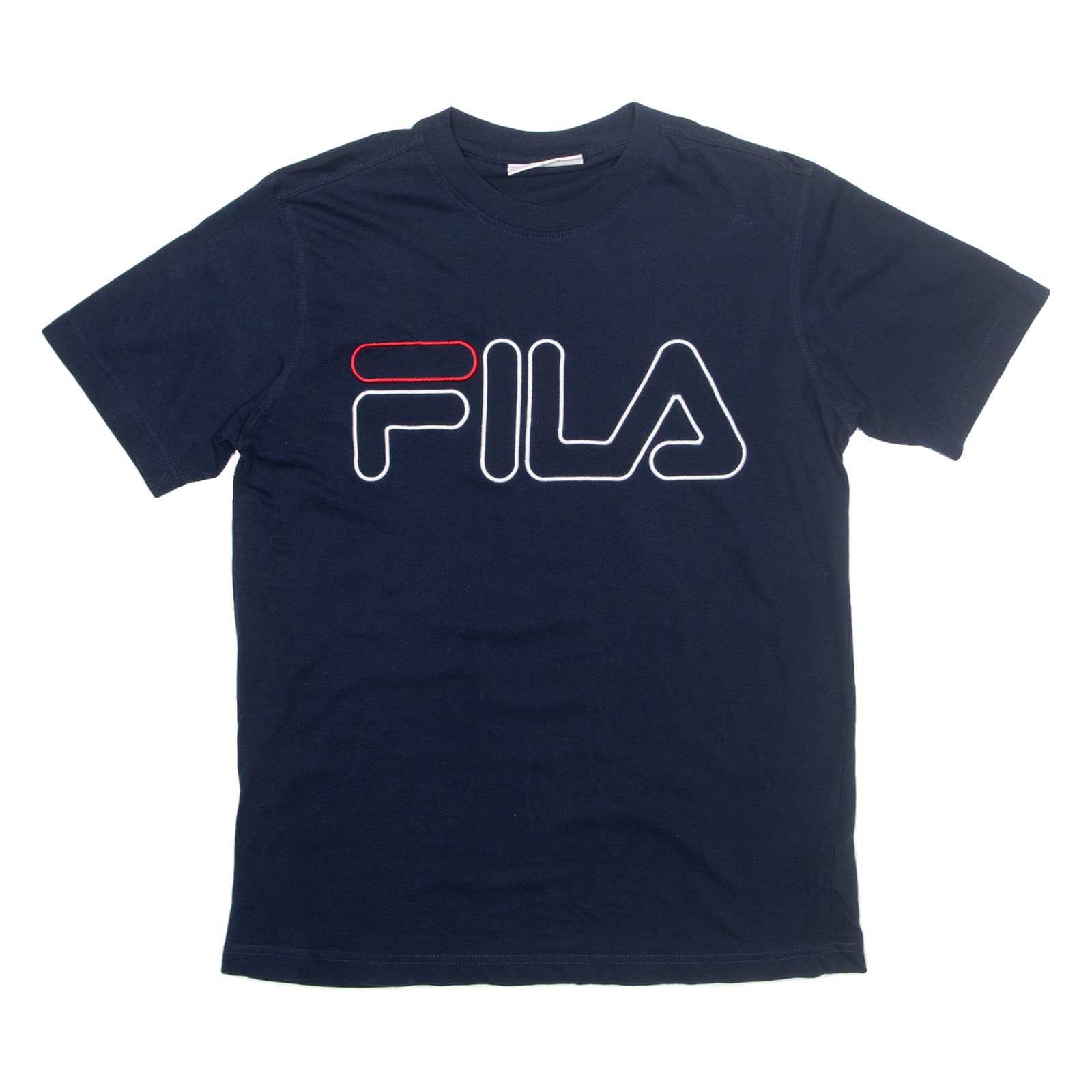 FILA Mens T-Shirt Blue M Refurbished - N/A refurbished available on Cerqular