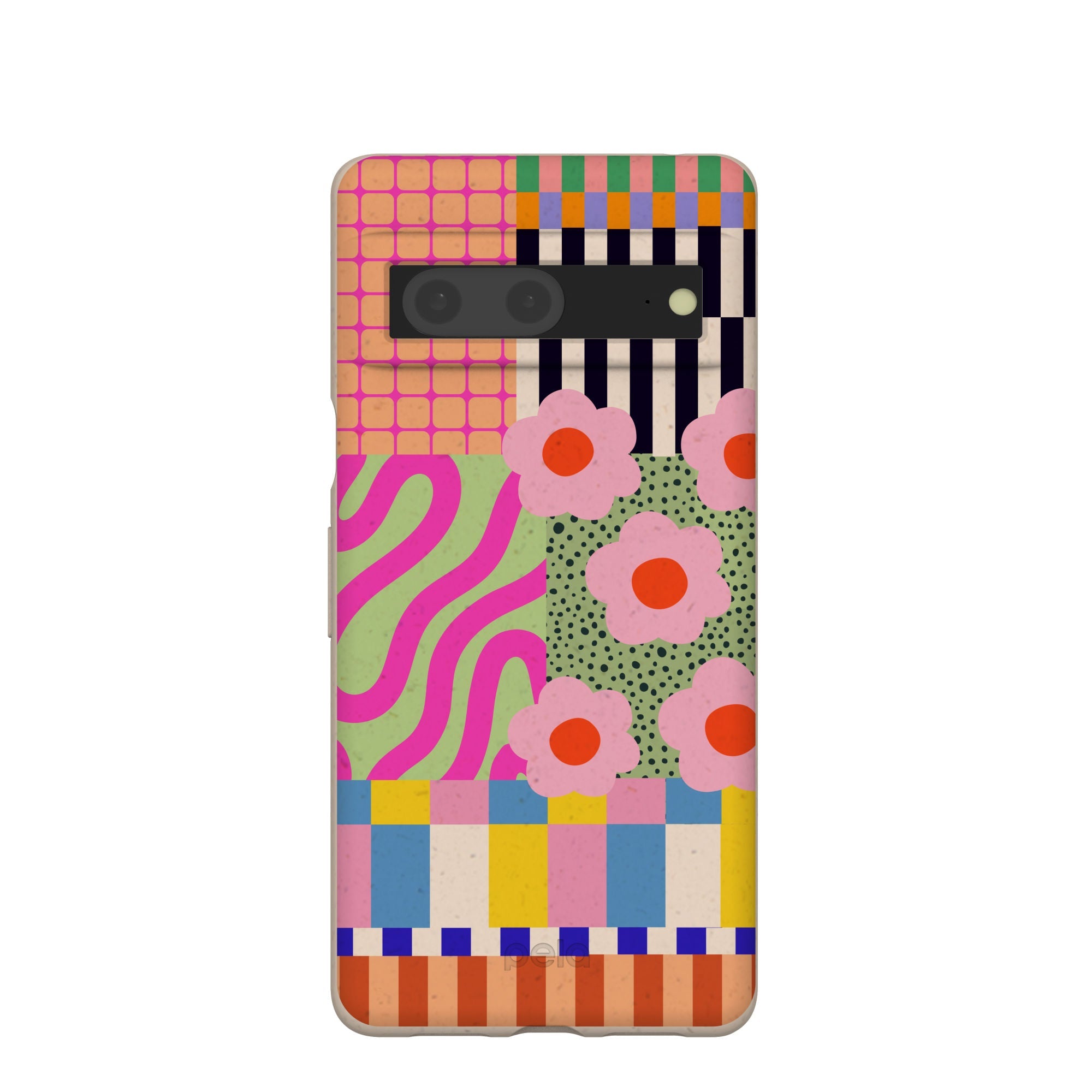 Seashell Abstract Cake Google Pixel 7 Case Refurbished - Pela Case refurbished available on Cerqular
