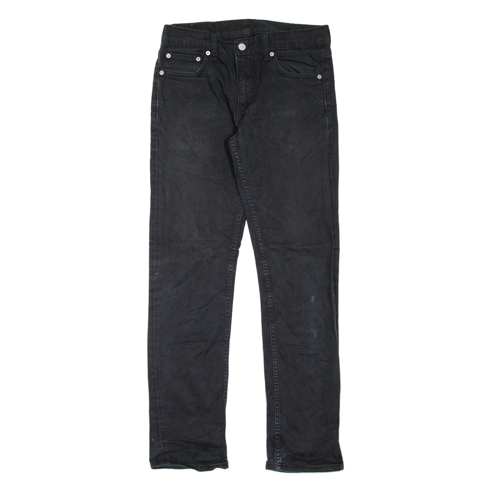 LEVI'S 511 Jeans Mens Black Slim Straight W30 L32 Refurbished - N/A refurbished available on Cerqular