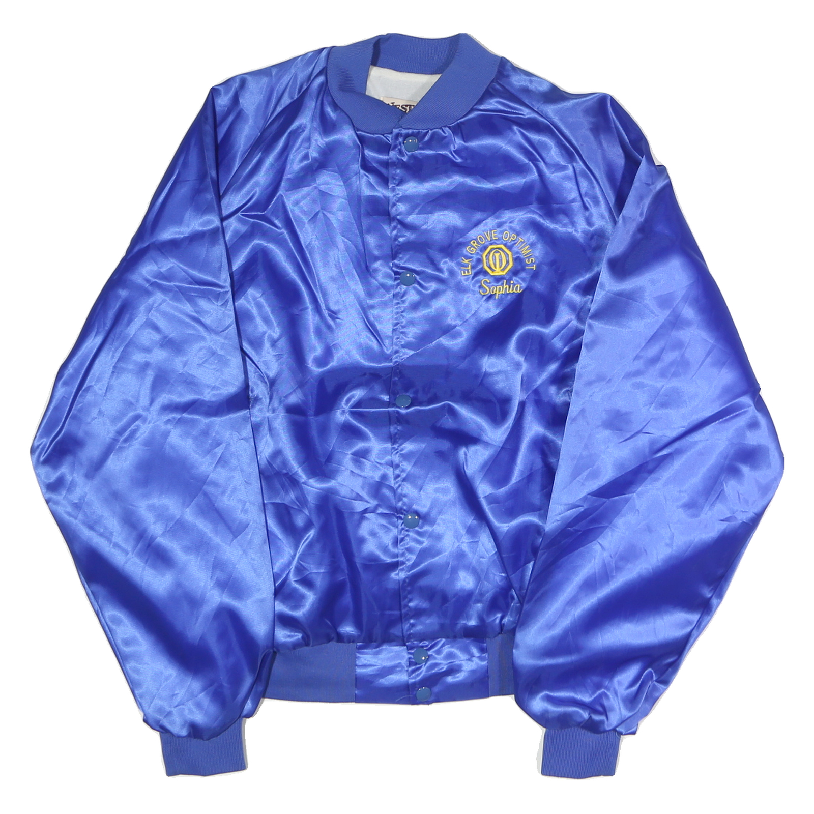 Buy WESTARK Mens Blue Nylon Button Jacket L Plain Optimist Embroidered Refurbished - $33.79 WESTARK Mens Blue Nylon Button Jacket L Plain Optimist Embroidered Refurbished - N/A refurbished available on Cerqular