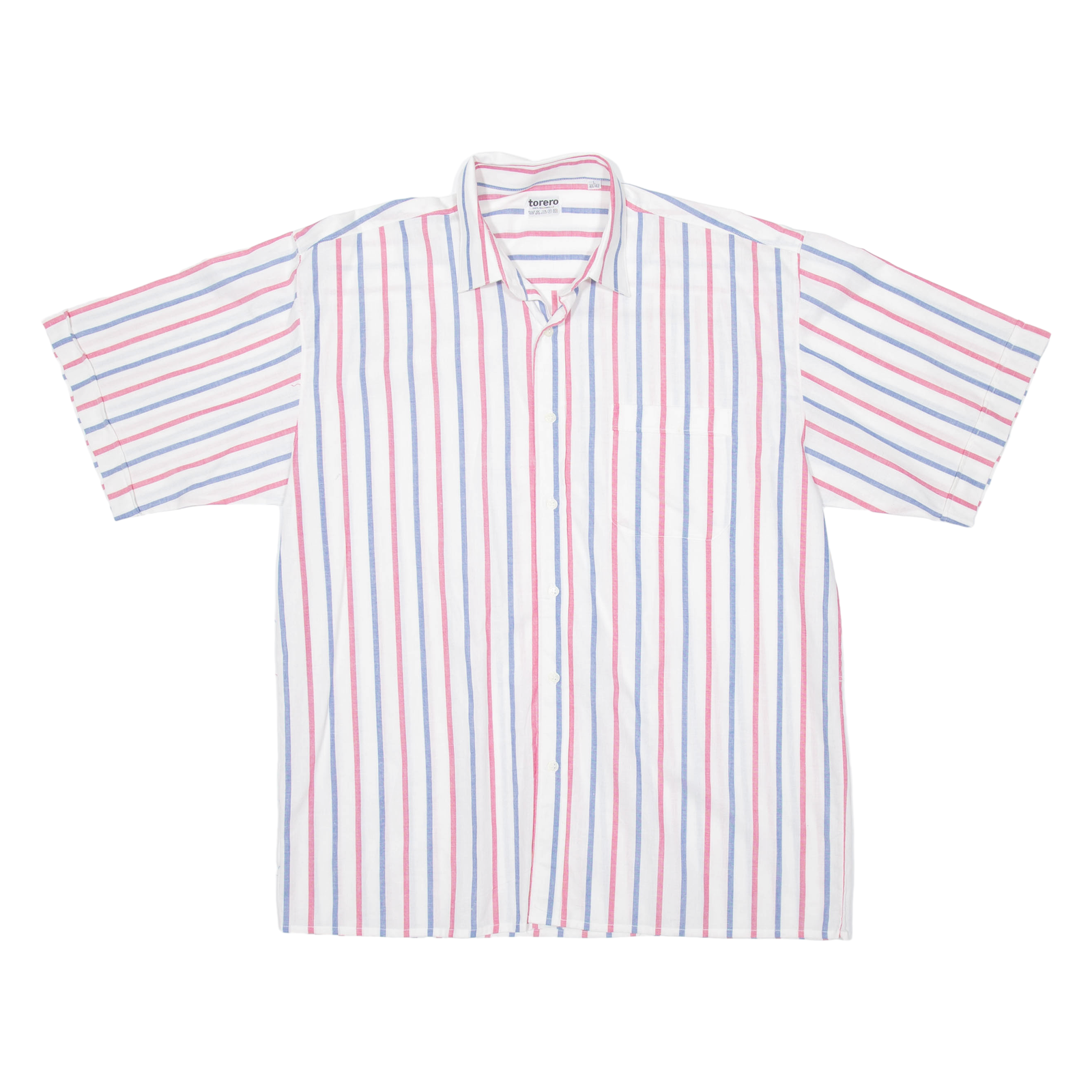 Buy TORERO Mens Shirt White Striped L Refurbished - $18.19 TORERO Mens Shirt White Striped L Refurbished - N/A refurbished available on Cerqular